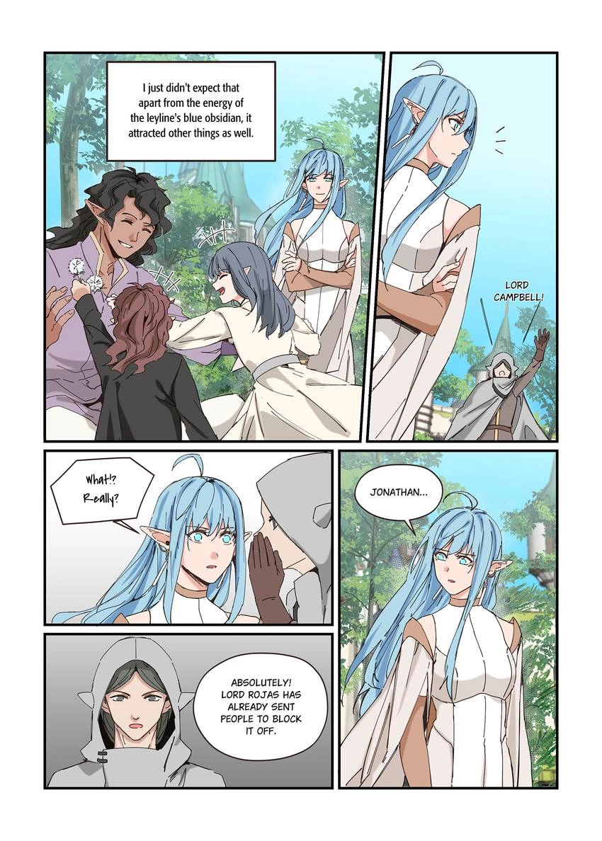 Beast of Blue Obsidian Chapter 86 page 5 - 
