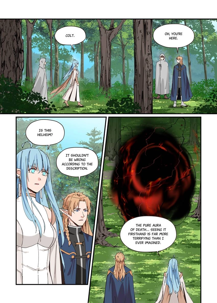 Beast of Blue Obsidian Chapter 86 page 7 - 