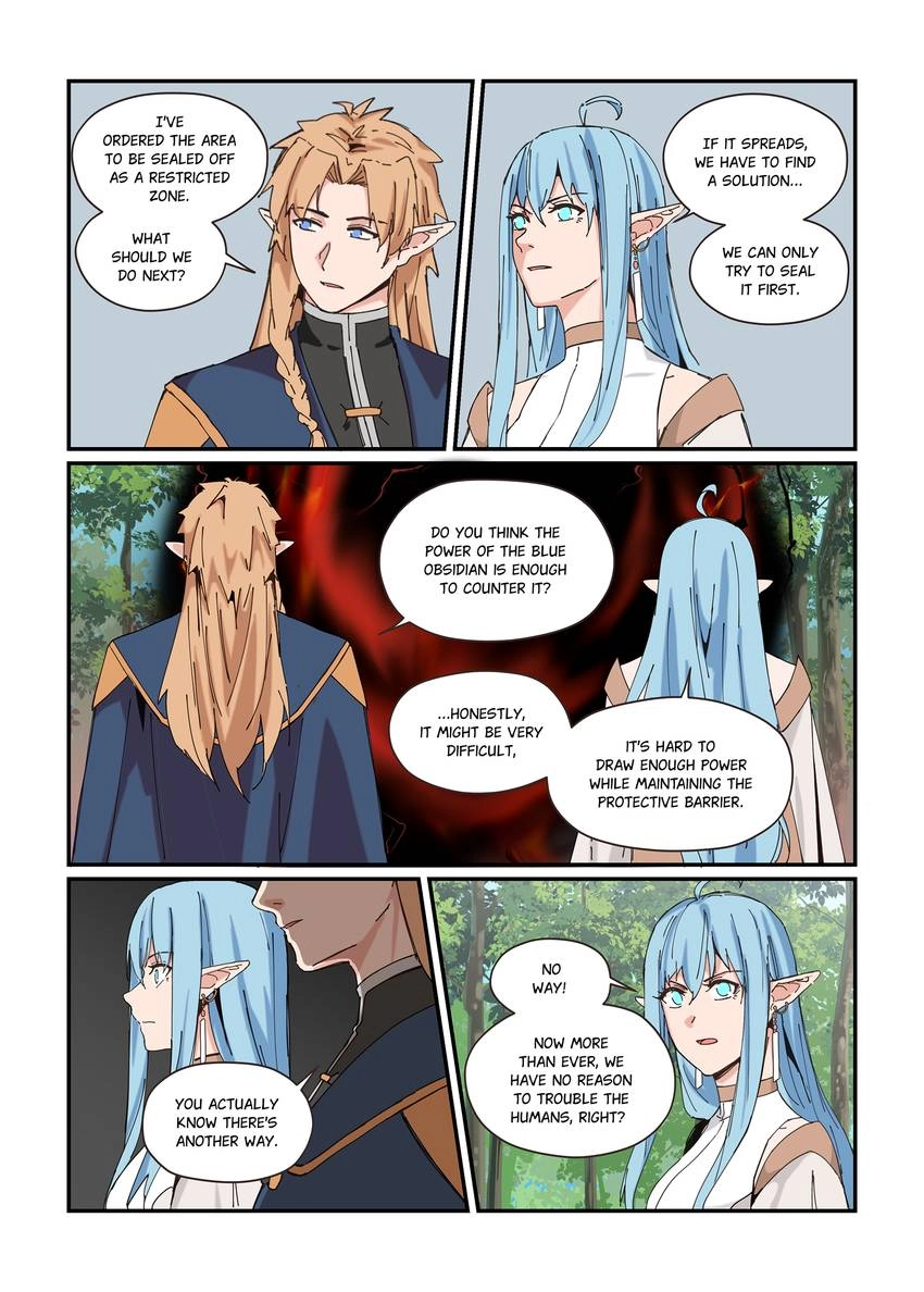 Beast of Blue Obsidian Chapter 86 page 8 - 