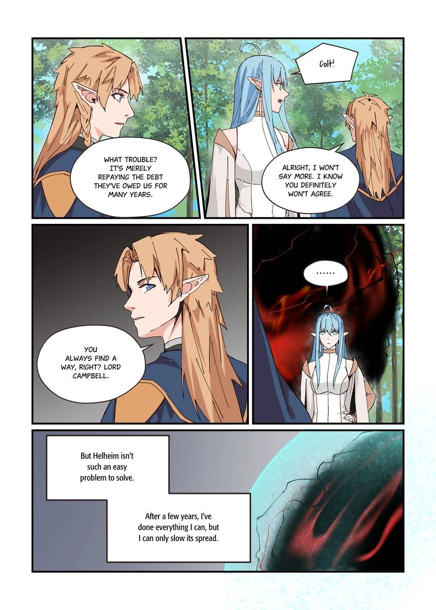 Beast of Blue Obsidian Chapter 86 page 9 - 