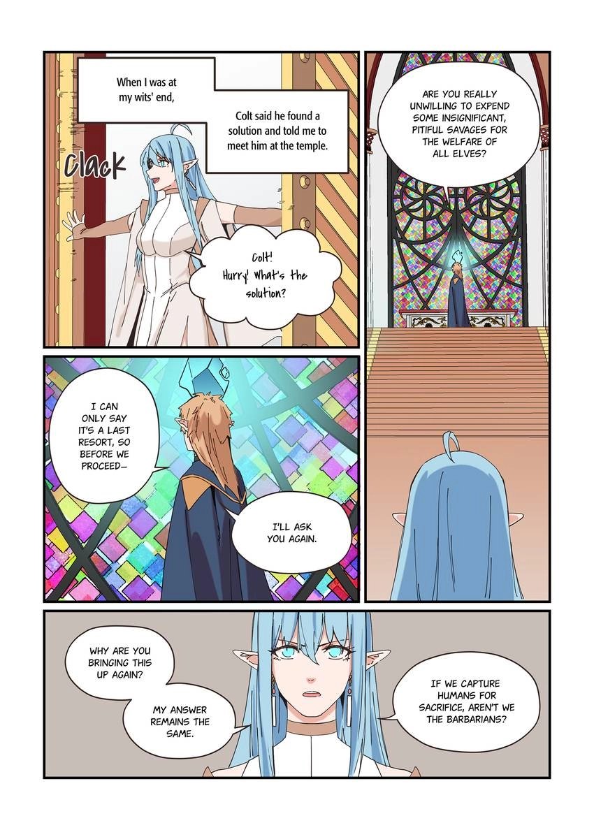 Beast of Blue Obsidian Chapter 86 page 10 - 