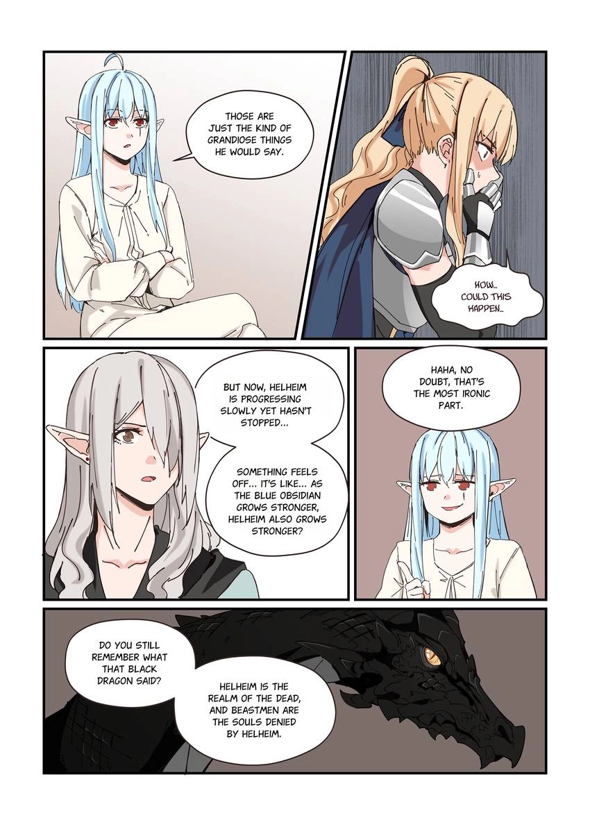Beast of Blue Obsidian Chapter 87 page 11 - 