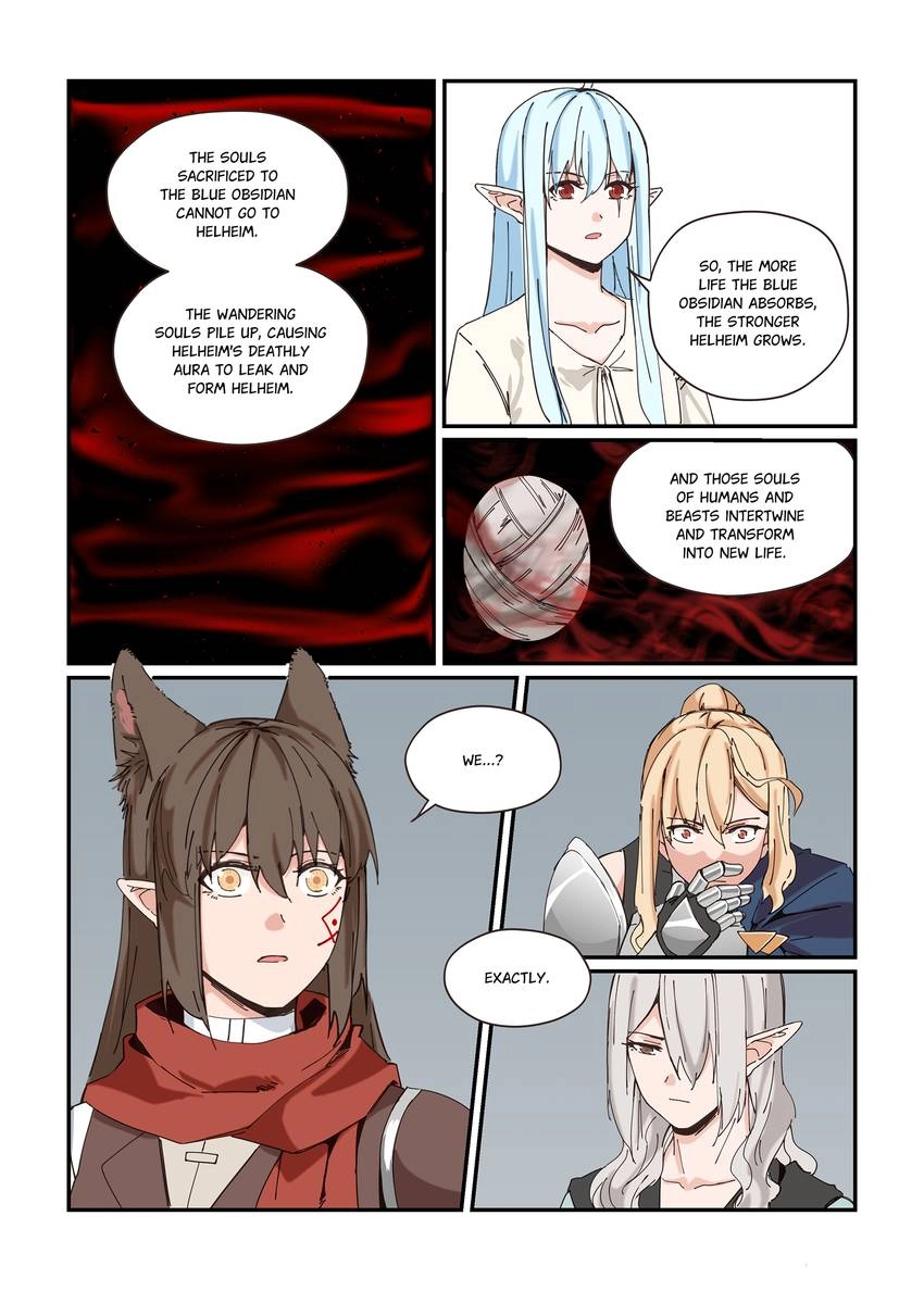 Beast of Blue Obsidian Chapter 87 page 12 - 