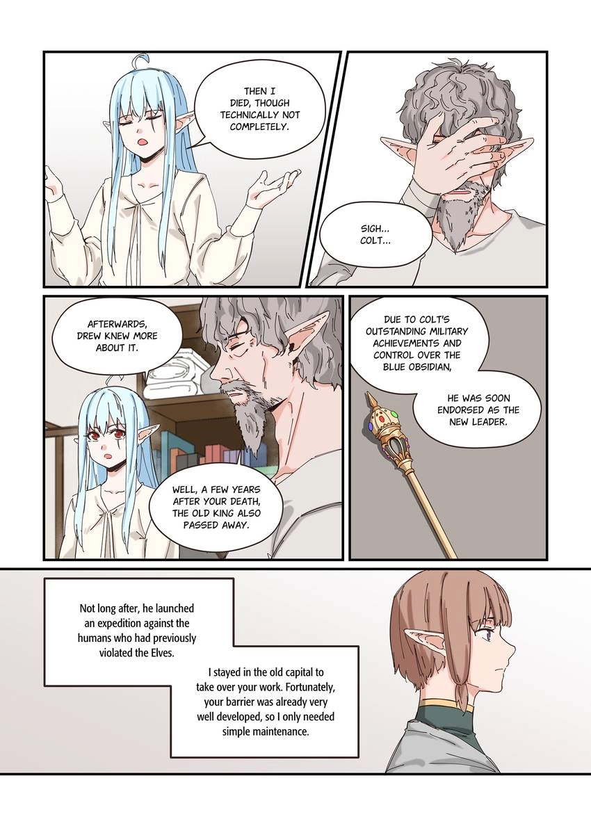 Beast of Blue Obsidian Chapter 87 page 6 - 