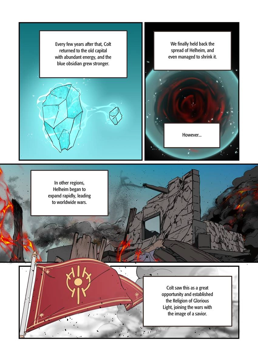 Beast of Blue Obsidian Chapter 87 page 7 - 