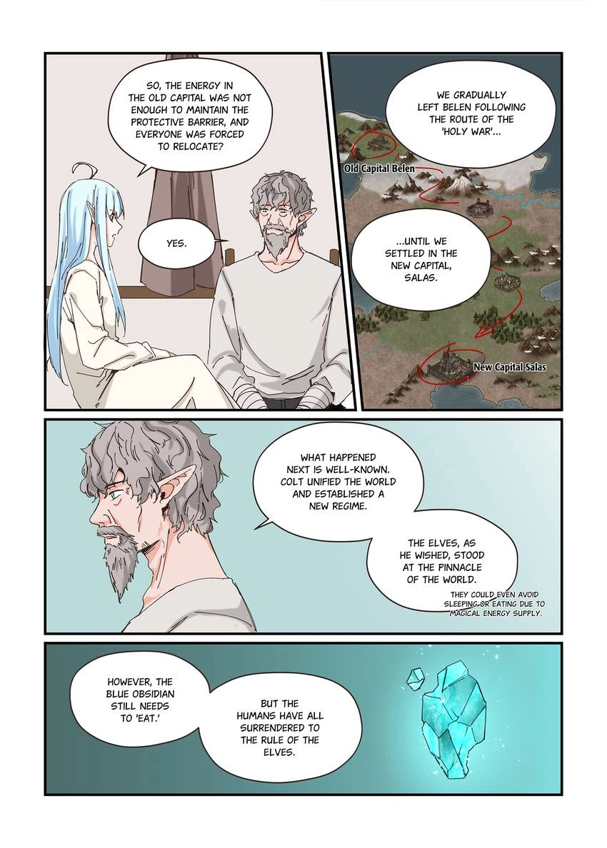 Beast of Blue Obsidian Chapter 87 page 9 - 