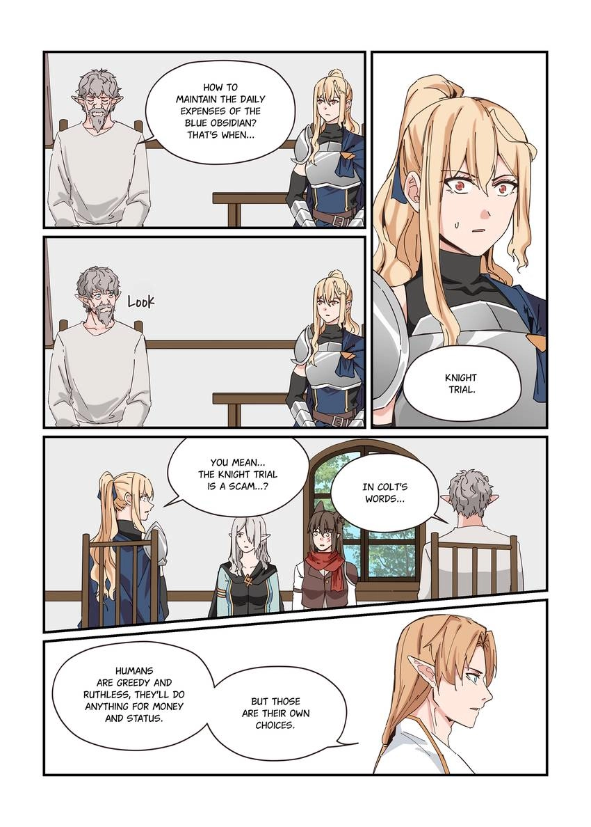 Beast of Blue Obsidian Chapter 87 page 10 - 