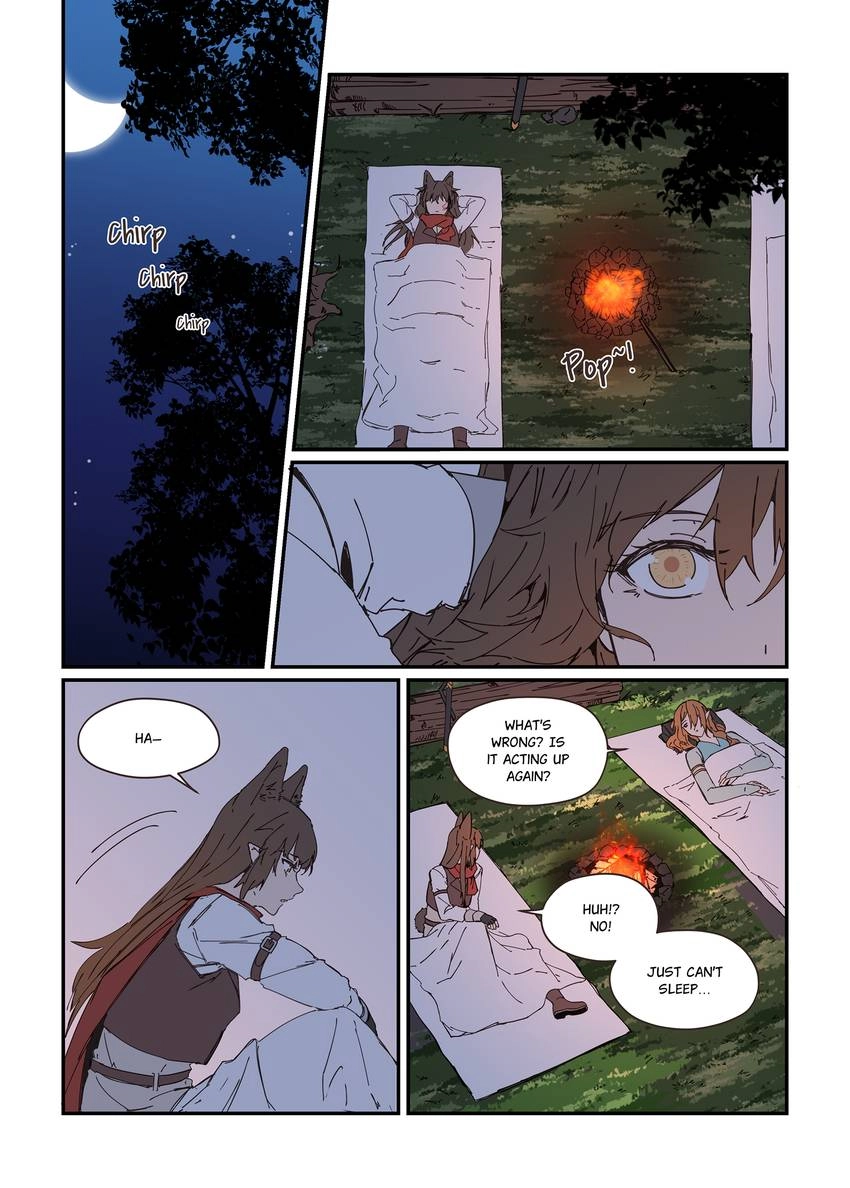 Beast of Blue Obsidian Chapter 88.1 page 1 - 