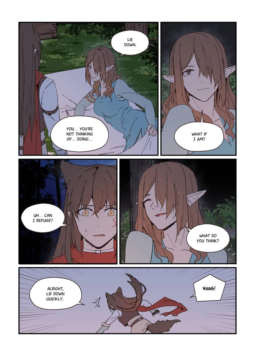 Beast of Blue Obsidian Chapter 88.1 page 3 - 