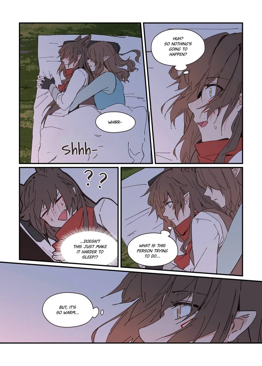 Beast of Blue Obsidian Chapter 88.1 page 5 - 