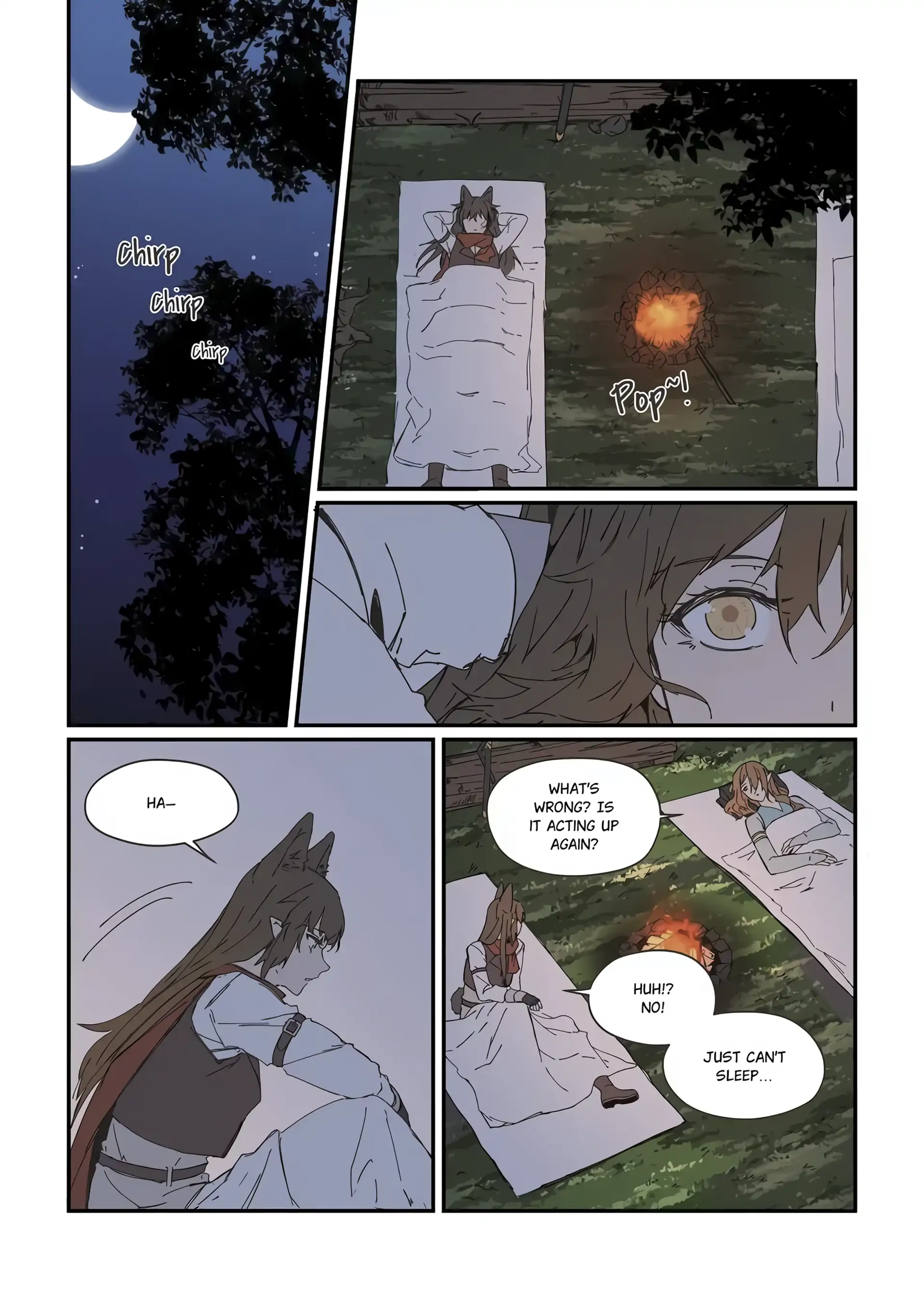 Beast of Blue Obsidian Chapter 88.5 page 1 - 
