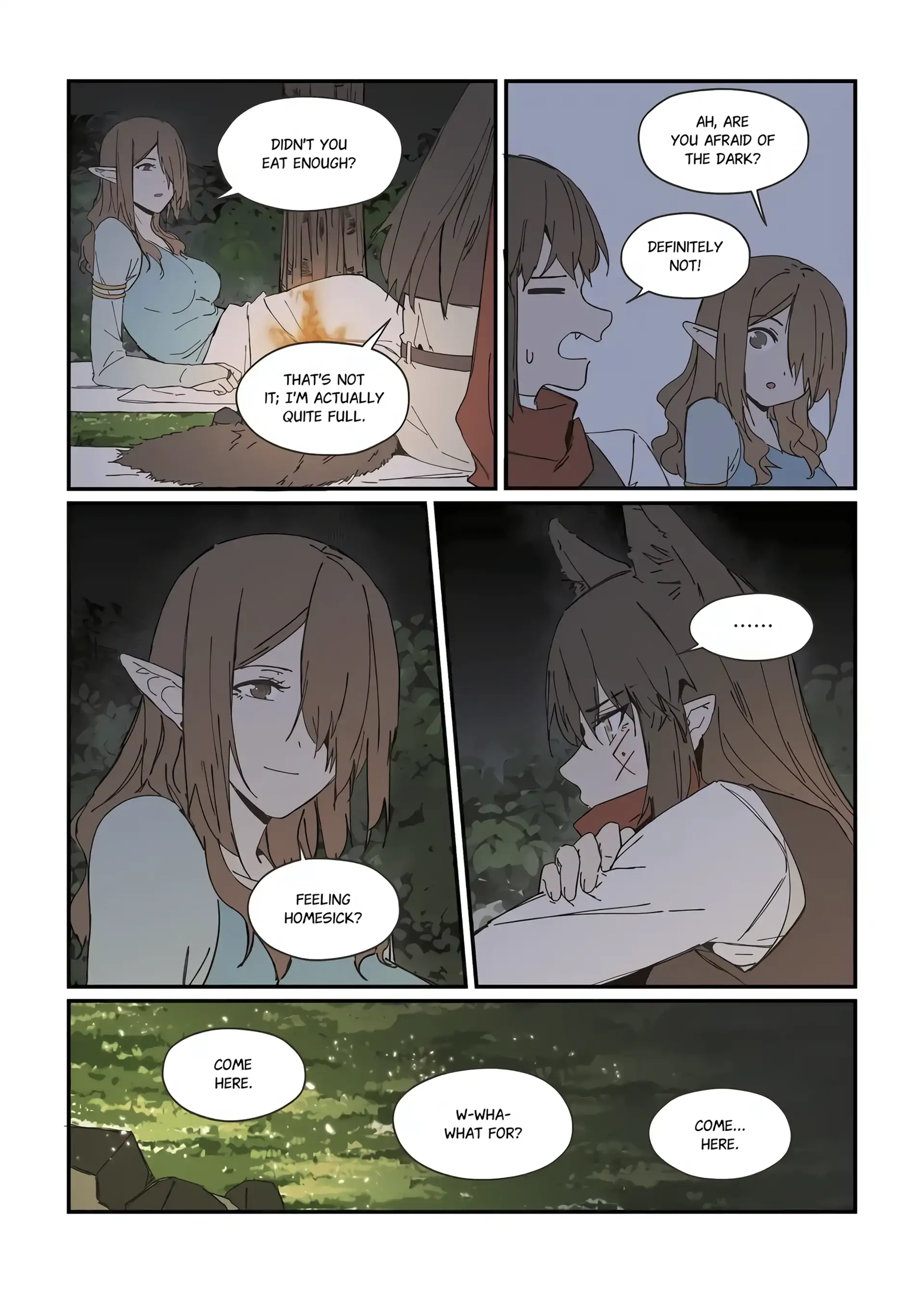 Beast of Blue Obsidian Chapter 88.5 page 2 - 