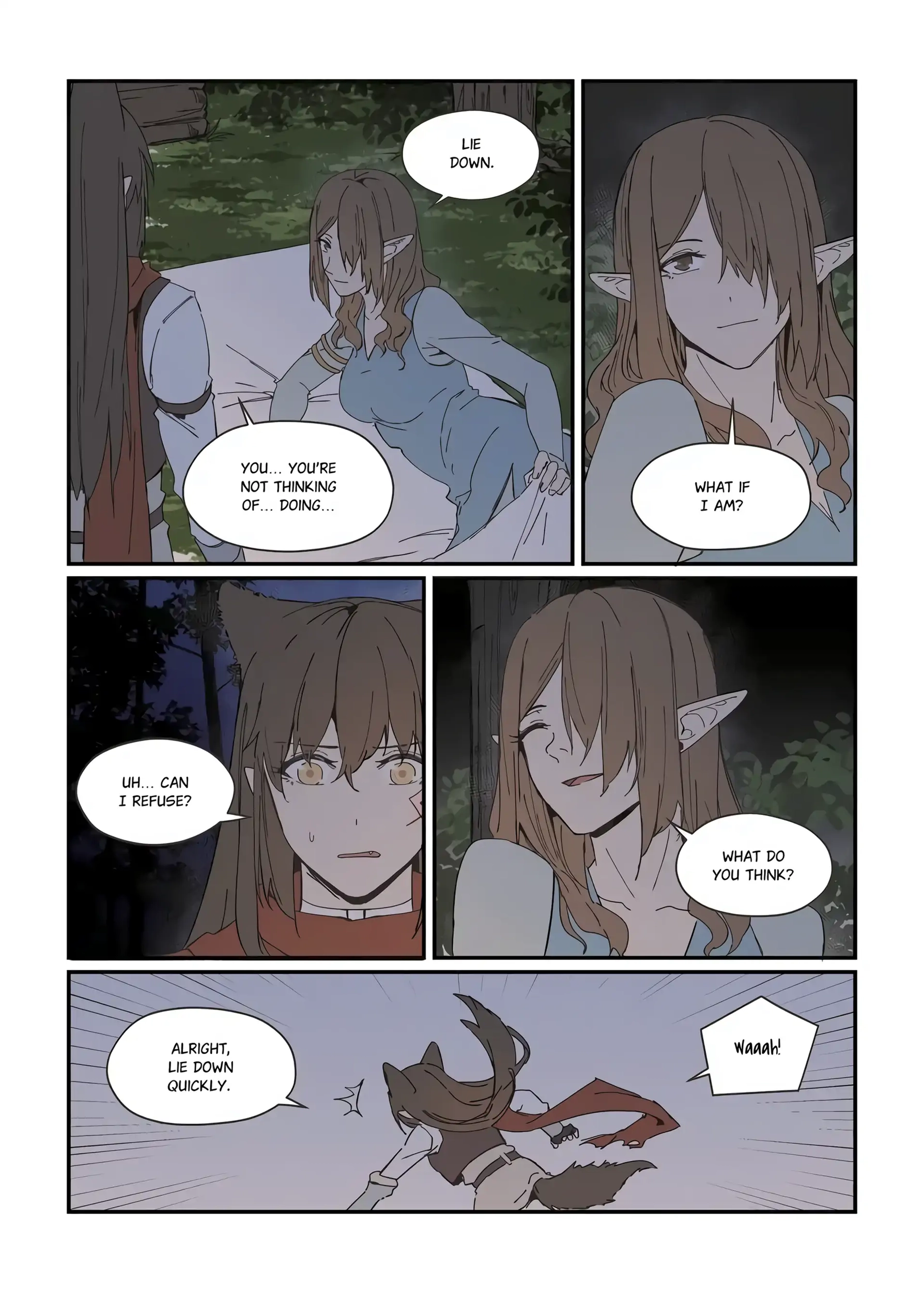 Beast of Blue Obsidian Chapter 88.5 page 3 - 
