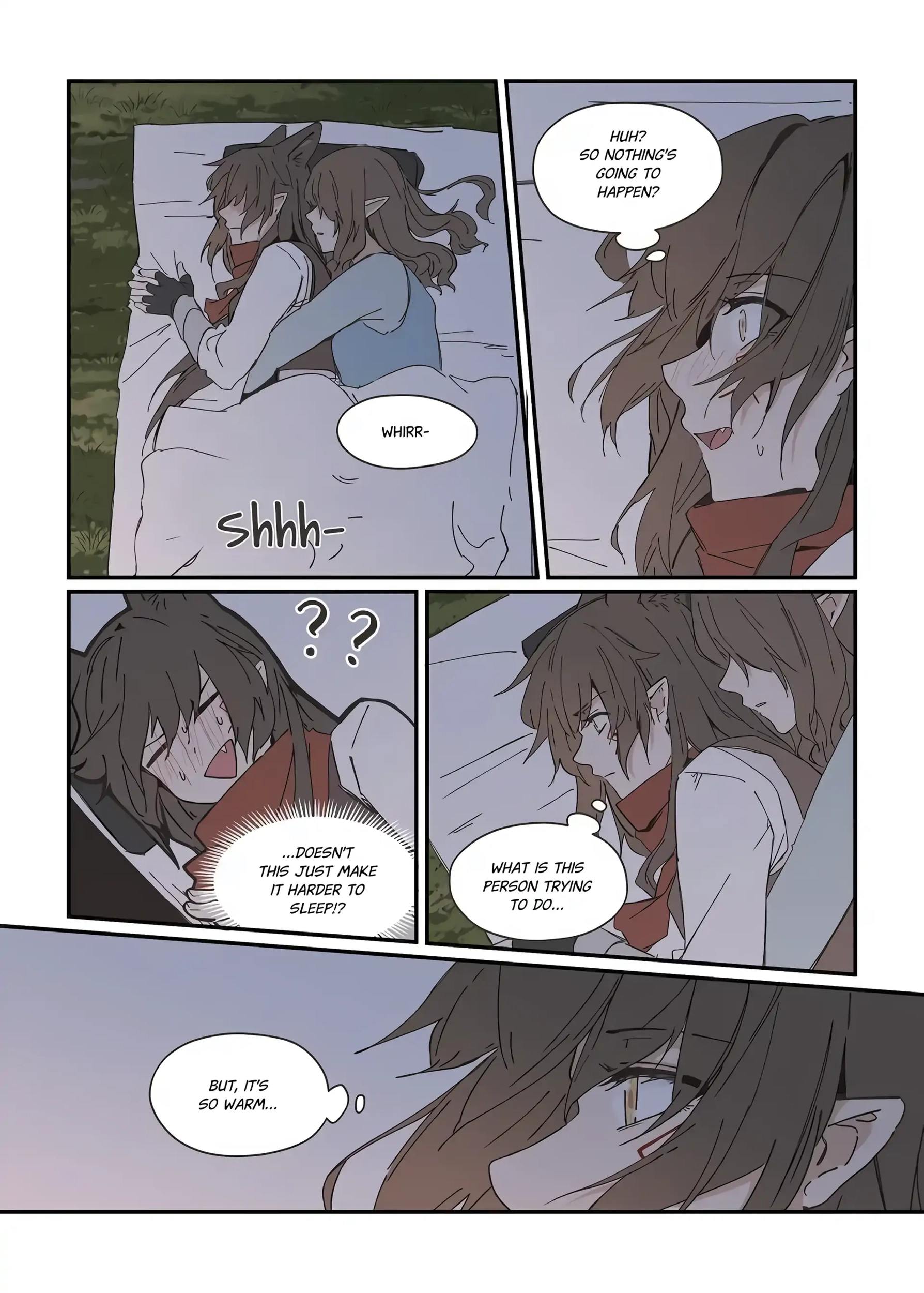 Beast of Blue Obsidian Chapter 88.5 page 5 - 