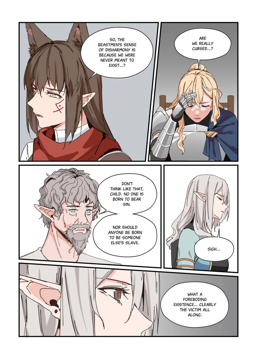 Beast of Blue Obsidian Chapter 88 page 1 - 
