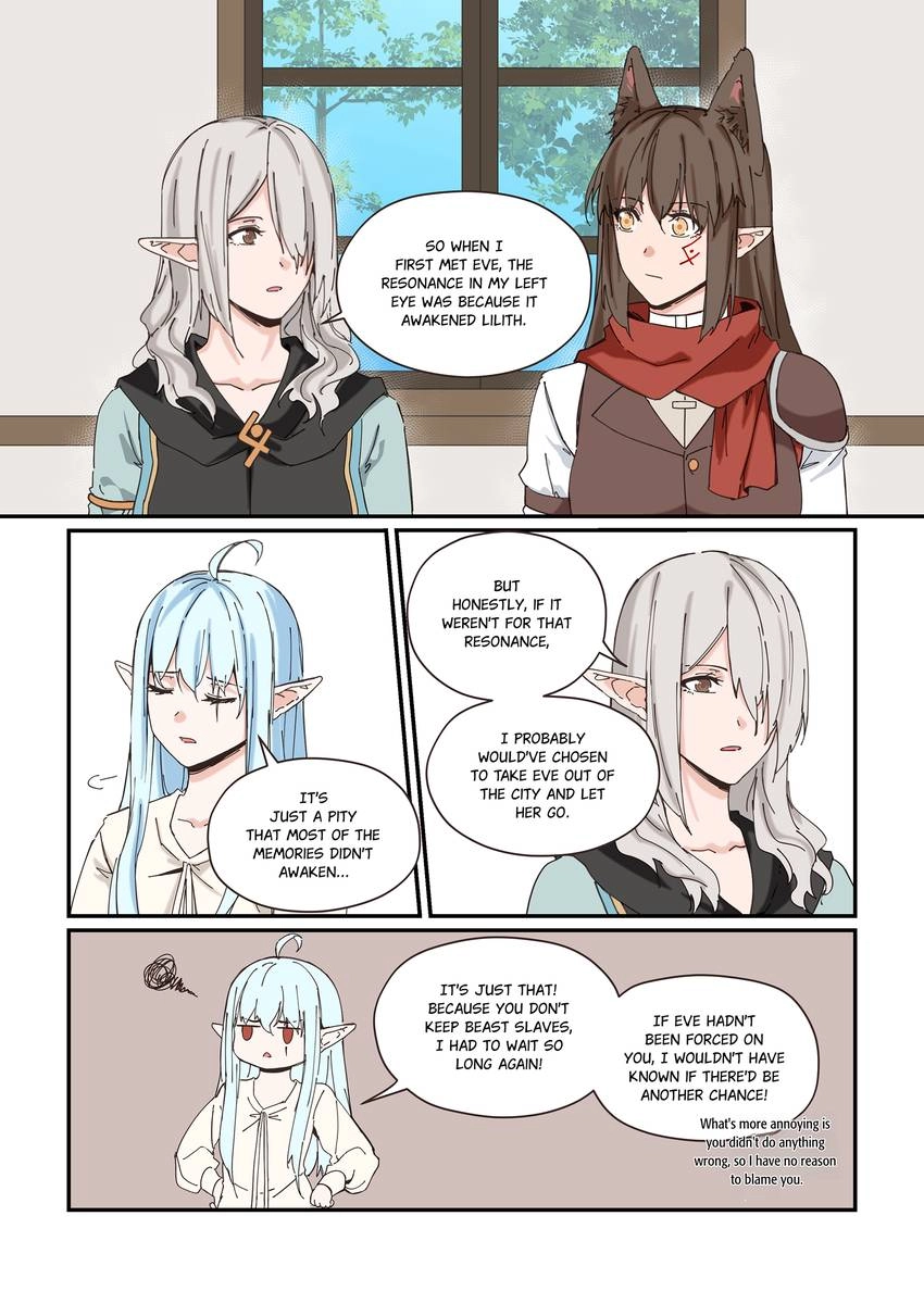 Beast of Blue Obsidian Chapter 88 page 11 - 