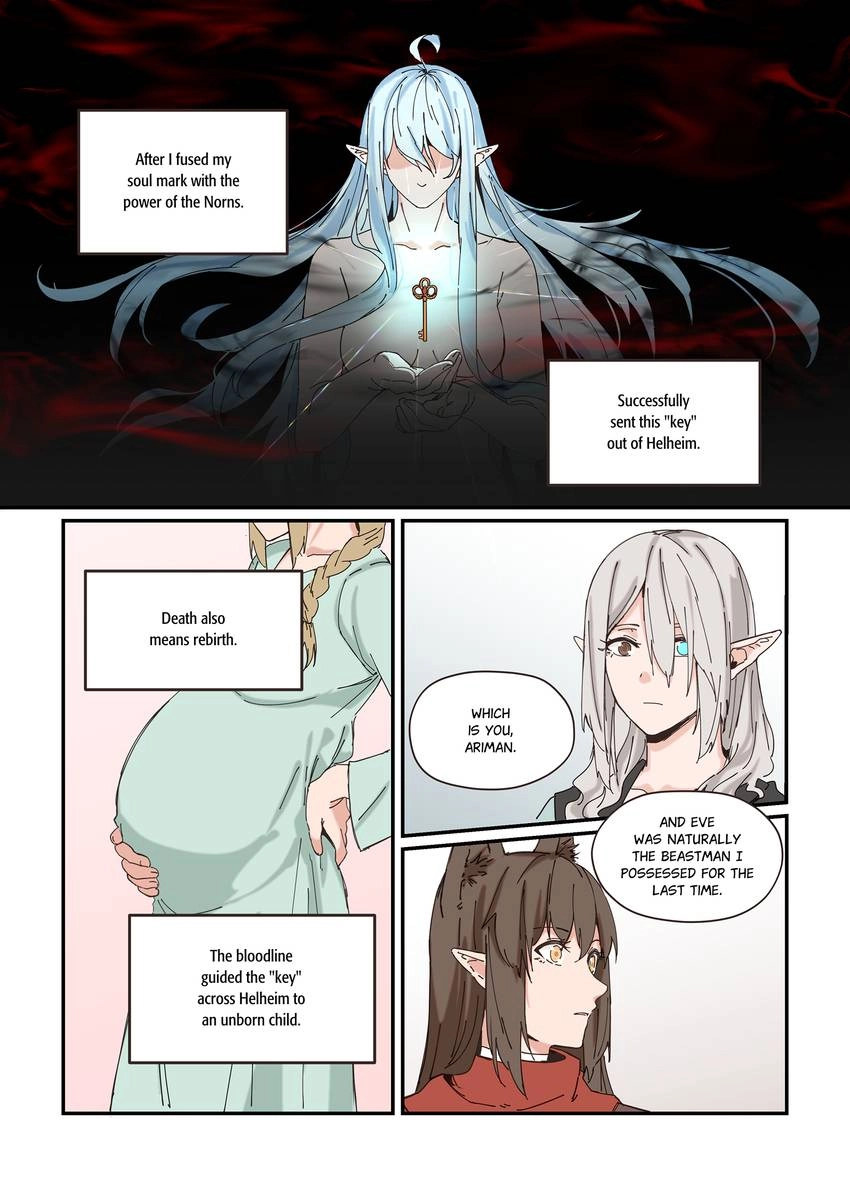 Beast of Blue Obsidian Chapter 88 page 10 - 