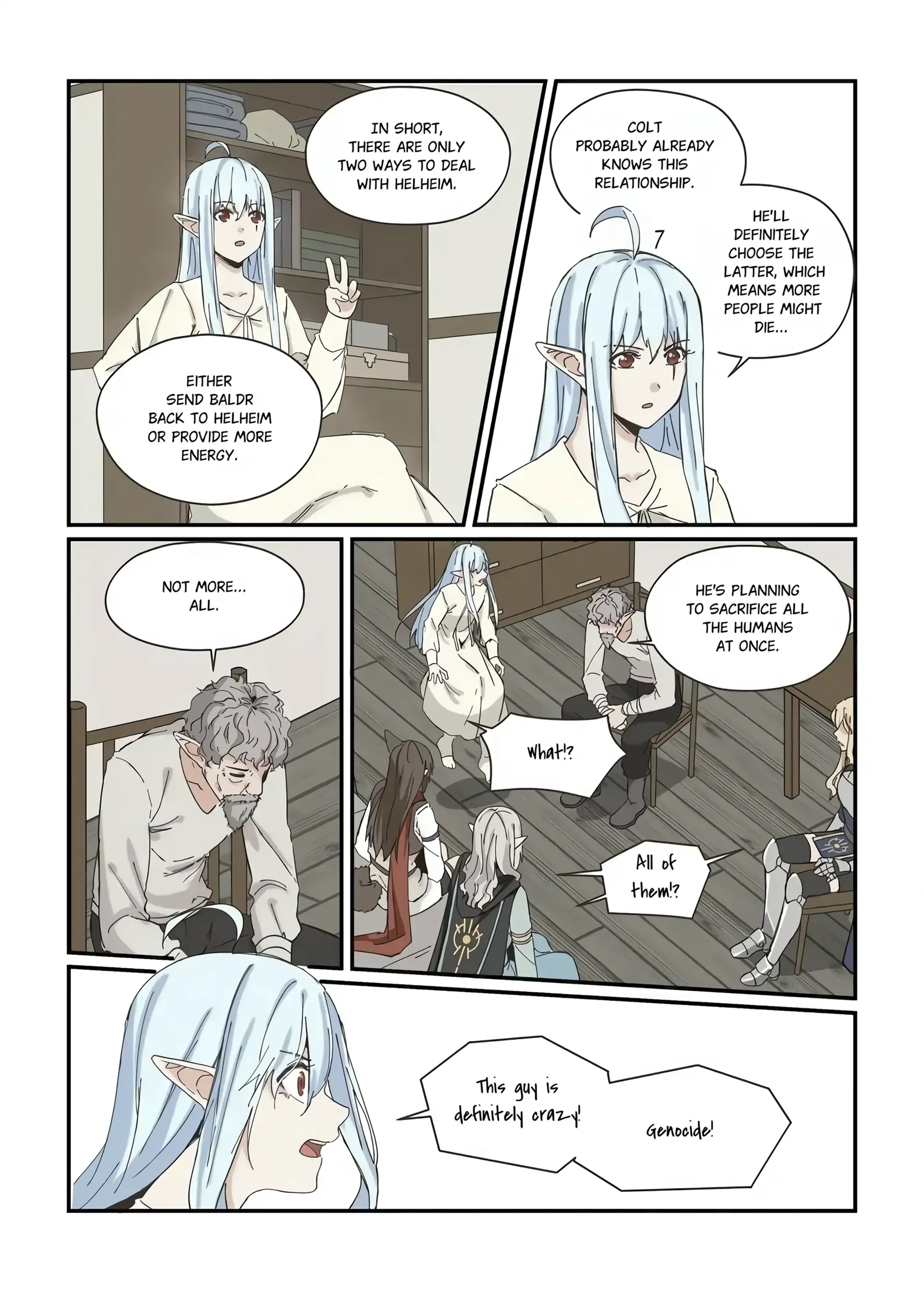 Beast of Blue Obsidian Chapter 89 page 1 - 