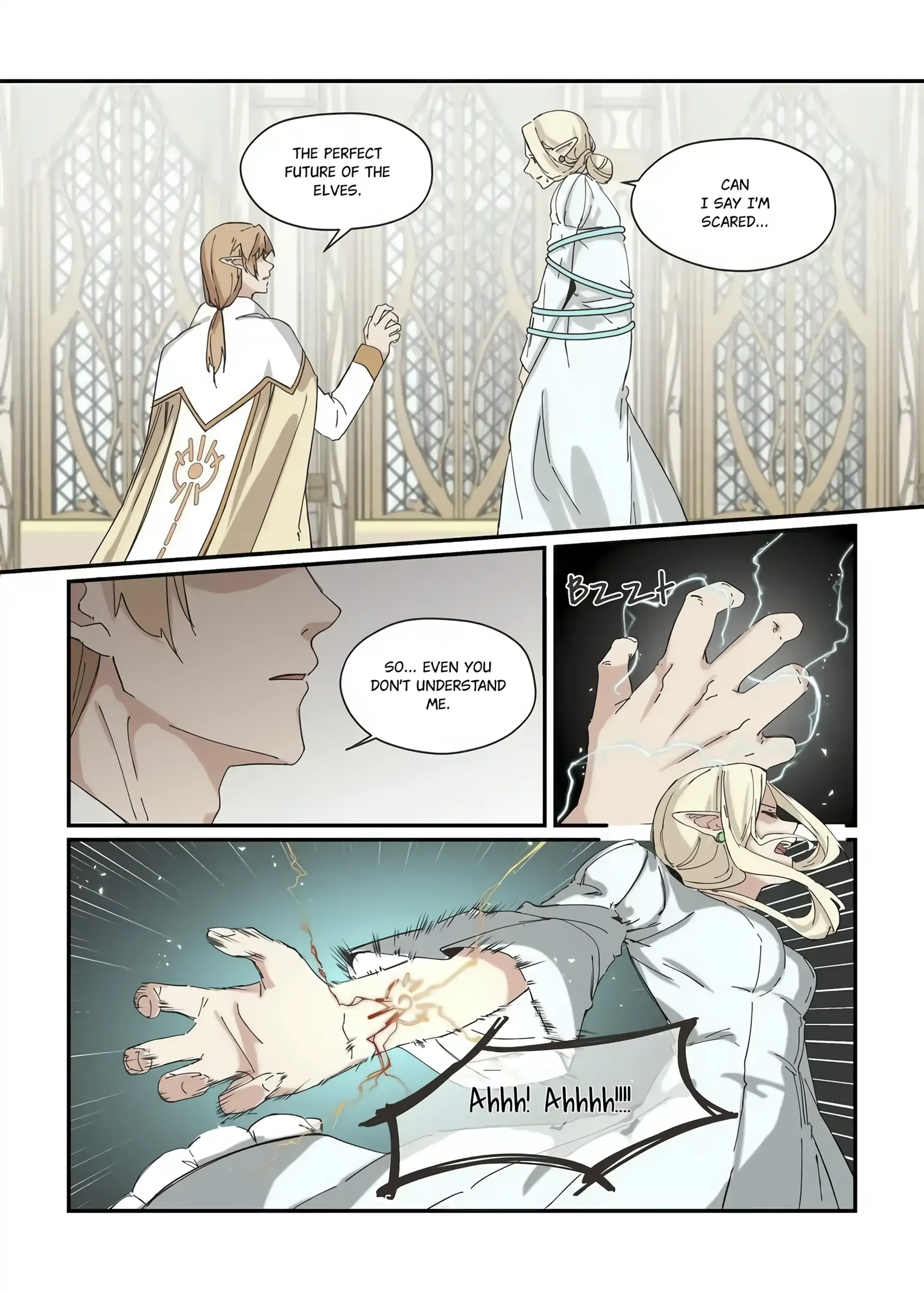 Beast of Blue Obsidian Chapter 89 page 11 - 