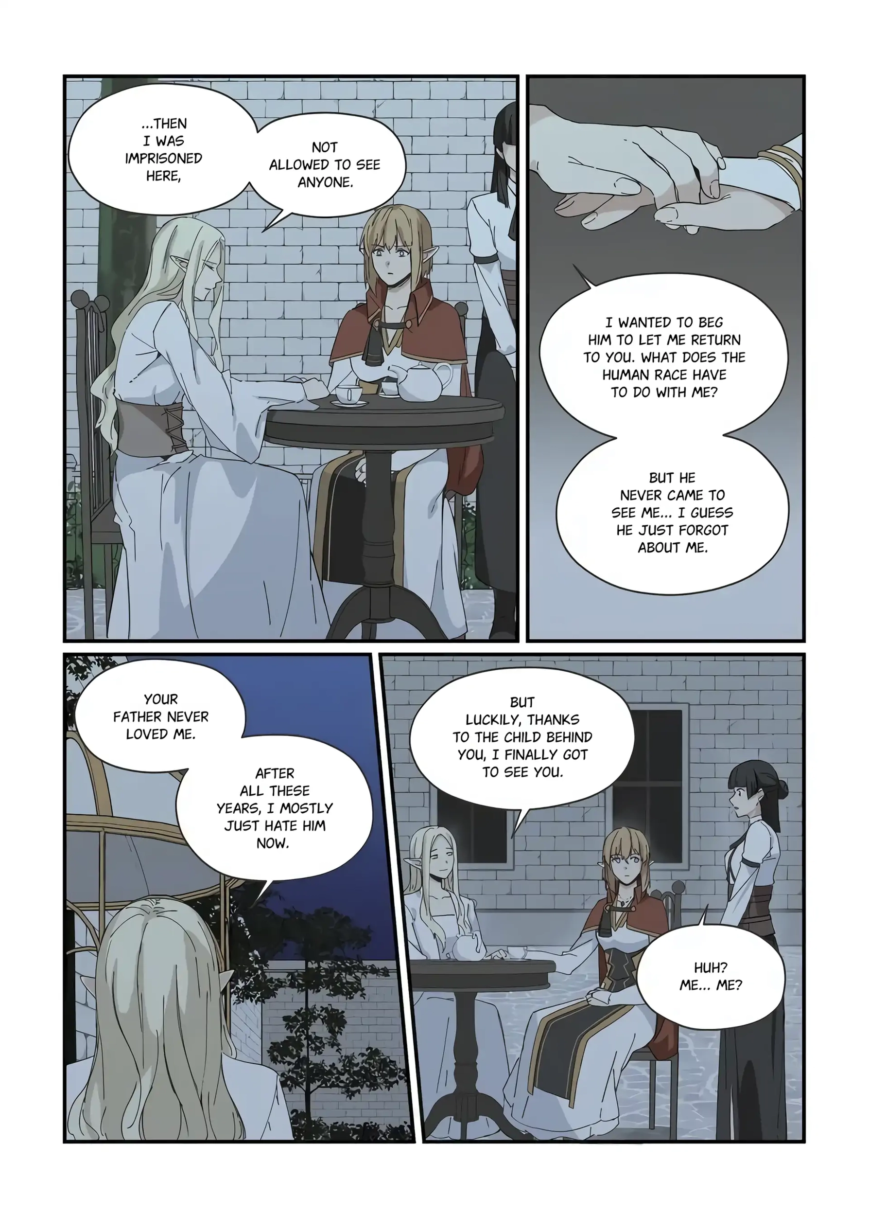 Beast of Blue Obsidian Chapter 89 page 12 - 