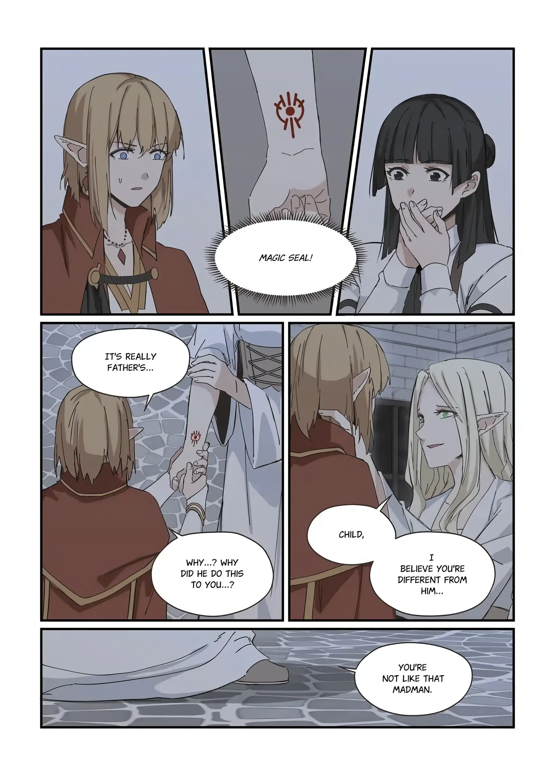 Beast of Blue Obsidian Chapter 89 page 7 - 