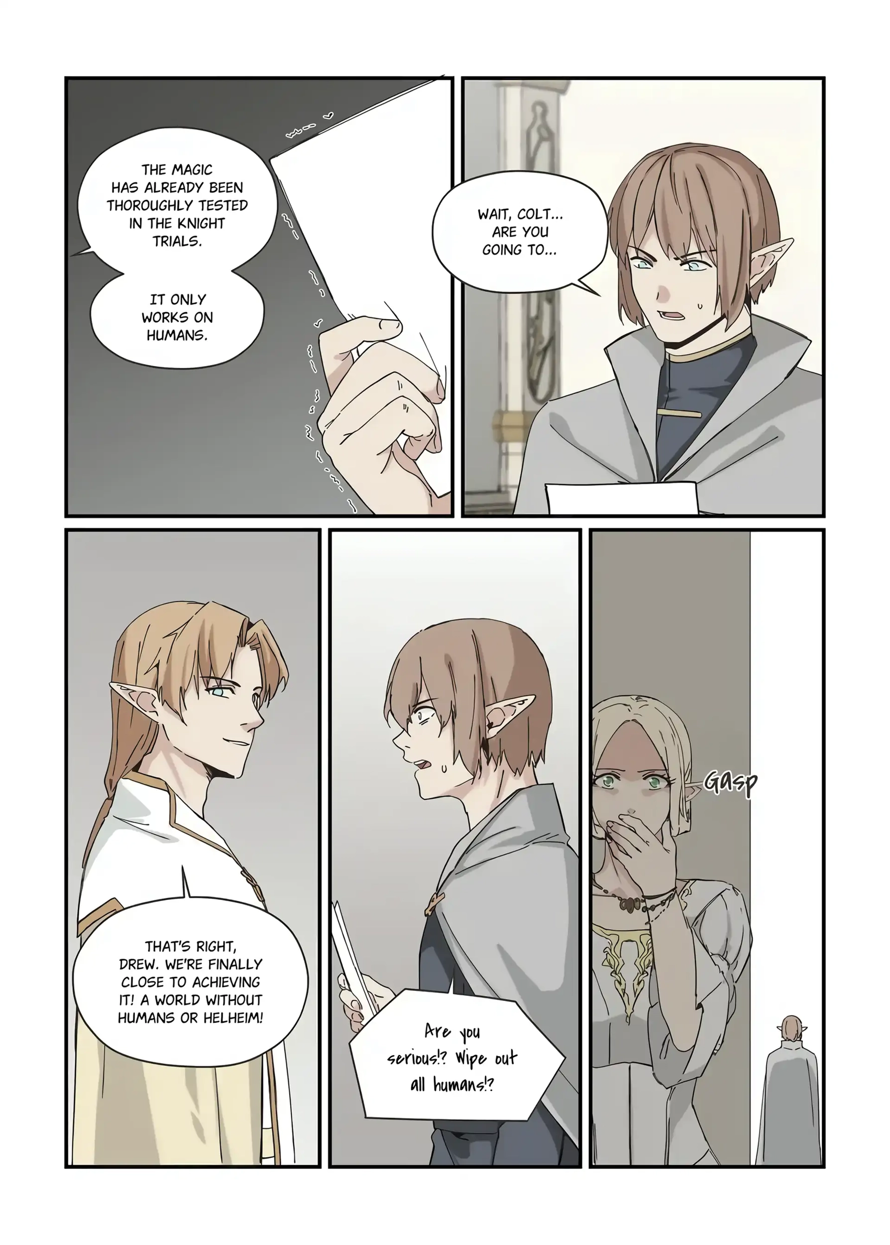 Beast of Blue Obsidian Chapter 89 page 9 - 