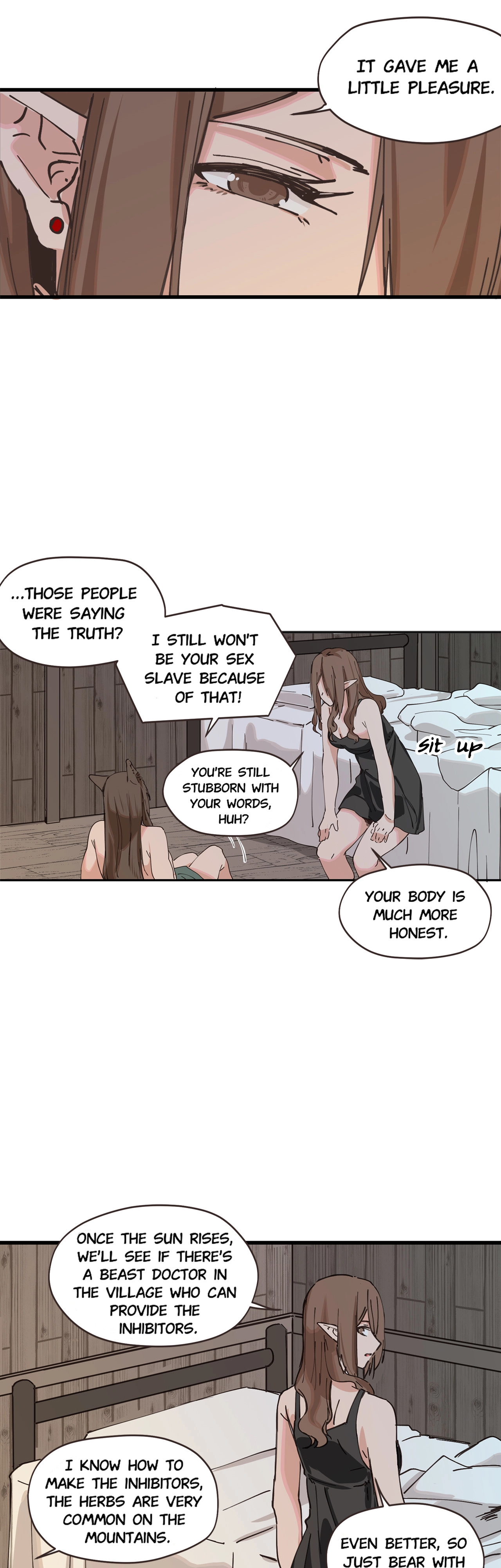 Beast of Blue Obsidian Chapter 9 page 13 - 