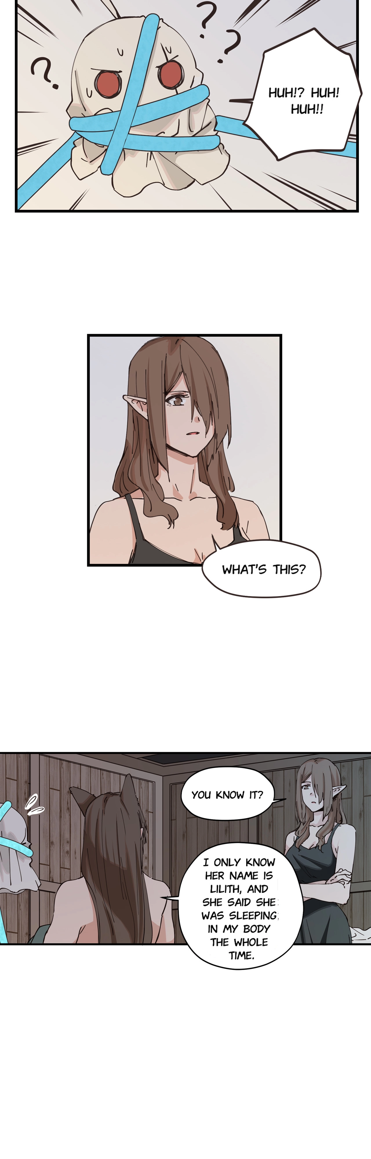 Beast of Blue Obsidian Chapter 9 page 17 - 