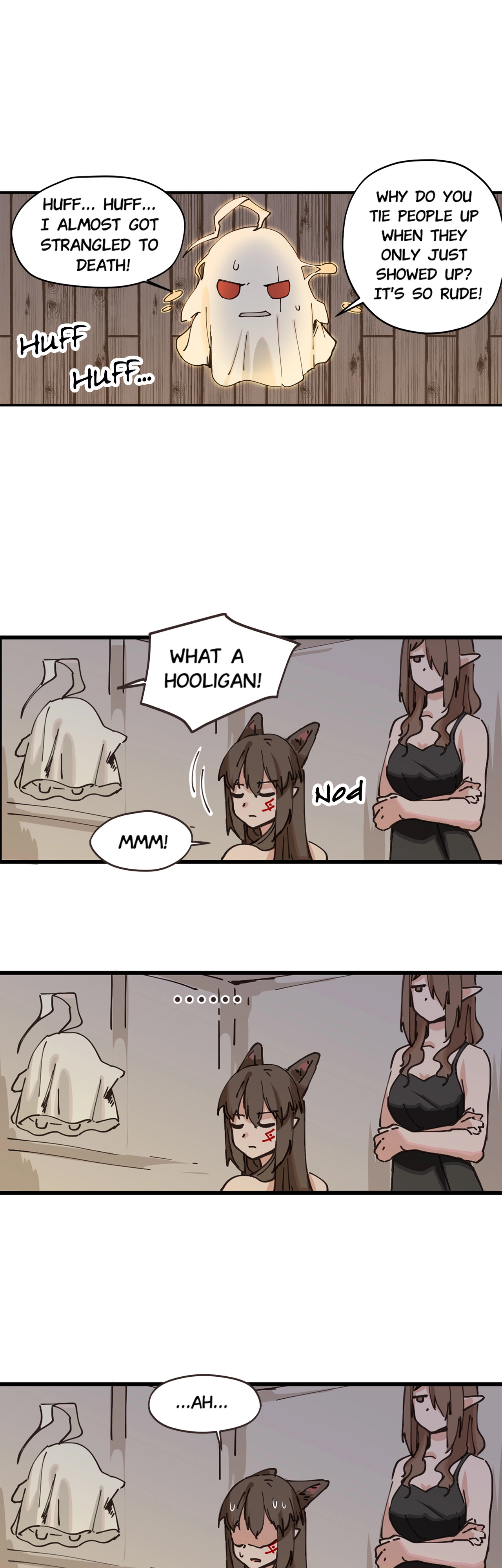 Beast of Blue Obsidian Chapter 9 page 19 - 