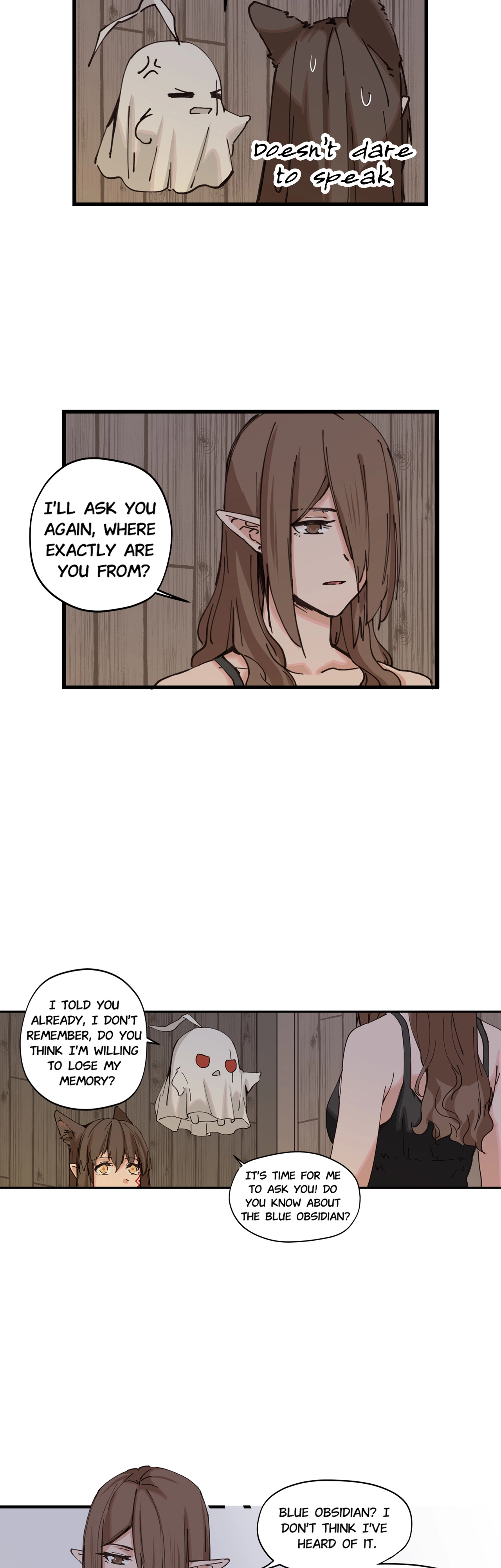 Beast of Blue Obsidian Chapter 9 page 25 - 