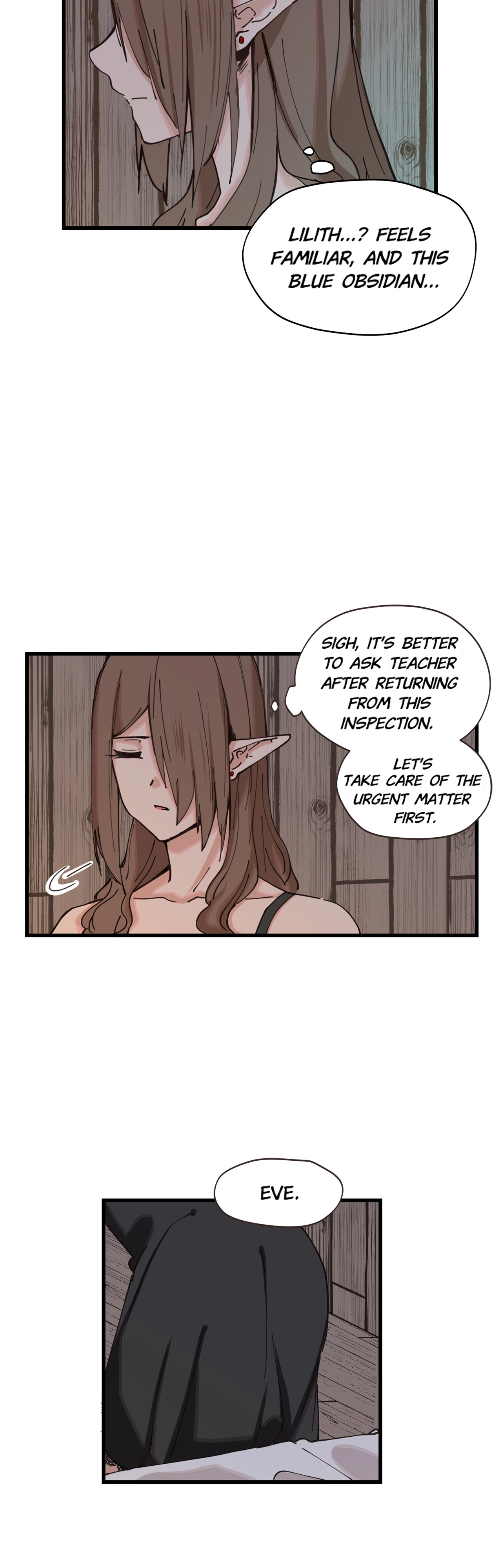Beast of Blue Obsidian Chapter 9 page 30 - 