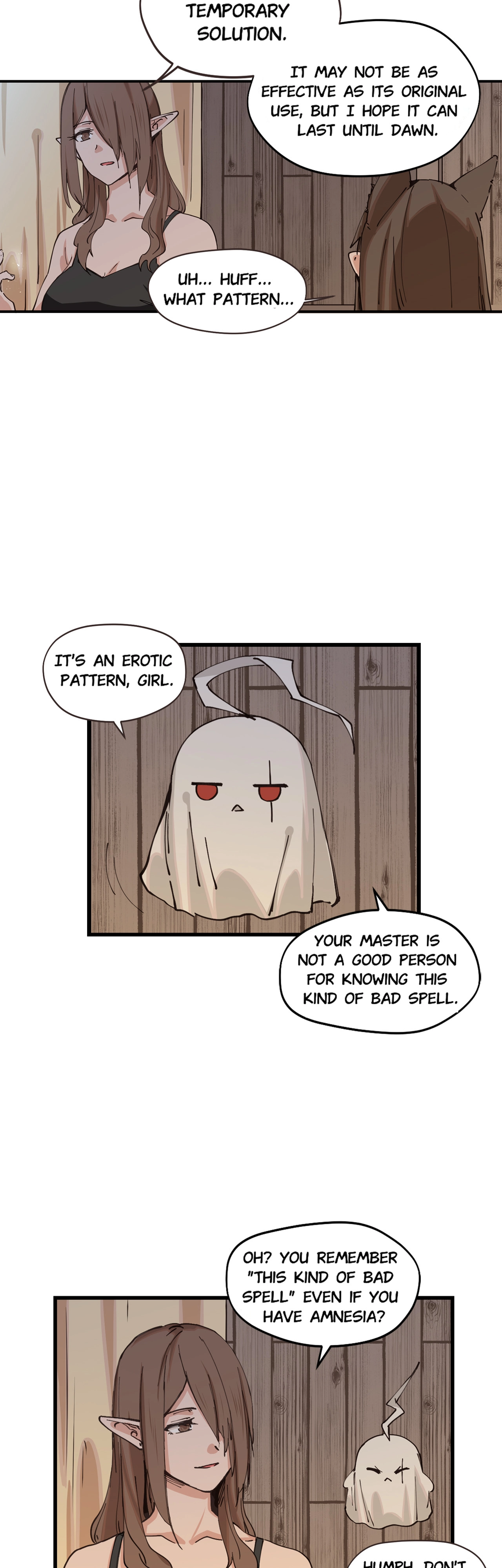 Beast of Blue Obsidian Chapter 9 page 33 - 
