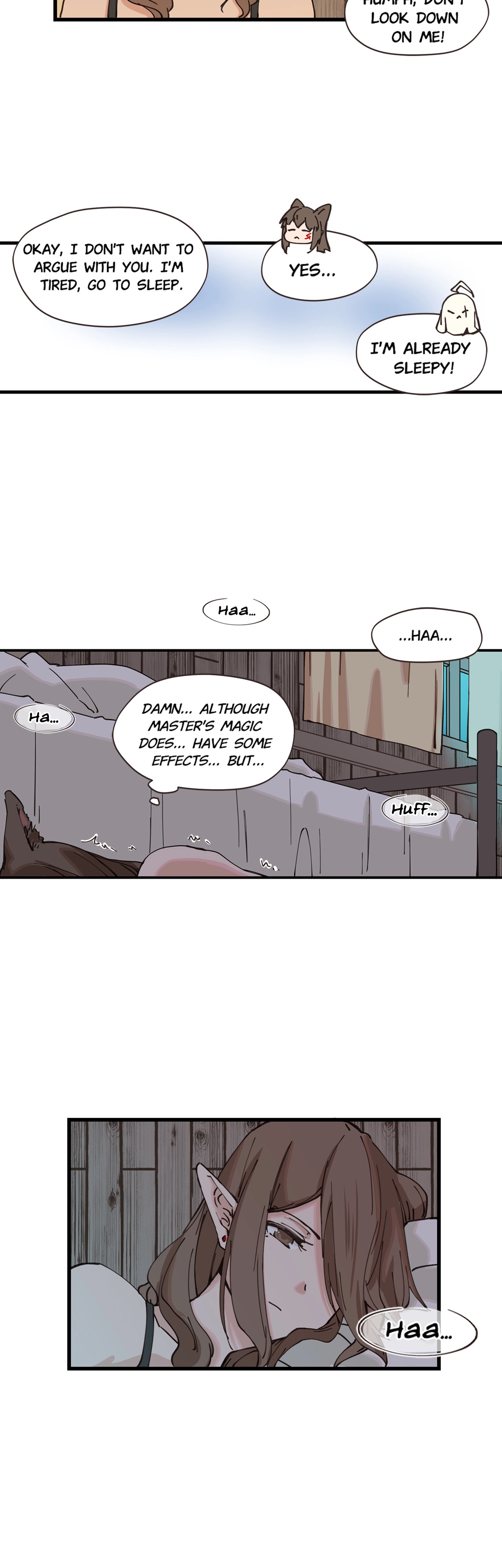 Beast of Blue Obsidian Chapter 9 page 34 - 