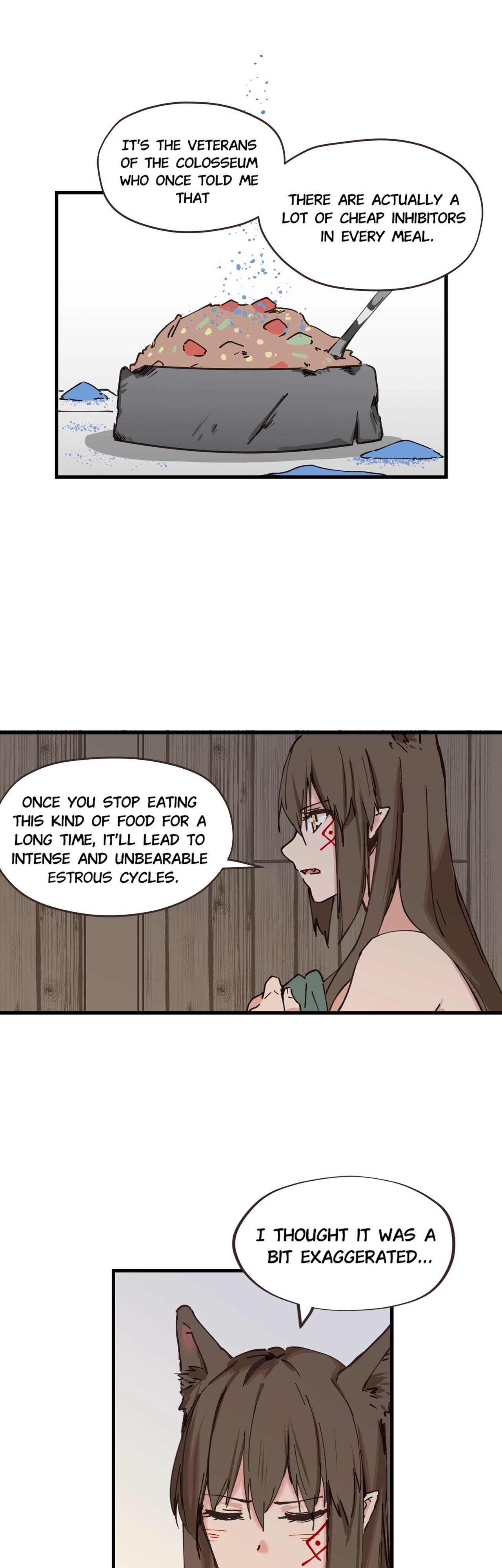 Beast of Blue Obsidian Chapter 9 page 10 - 