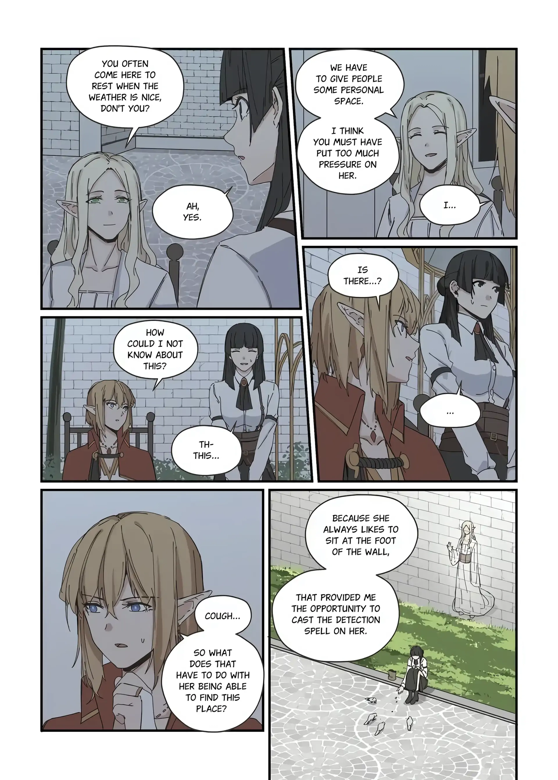 Beast of Blue Obsidian Chapter 90 page 1 - 