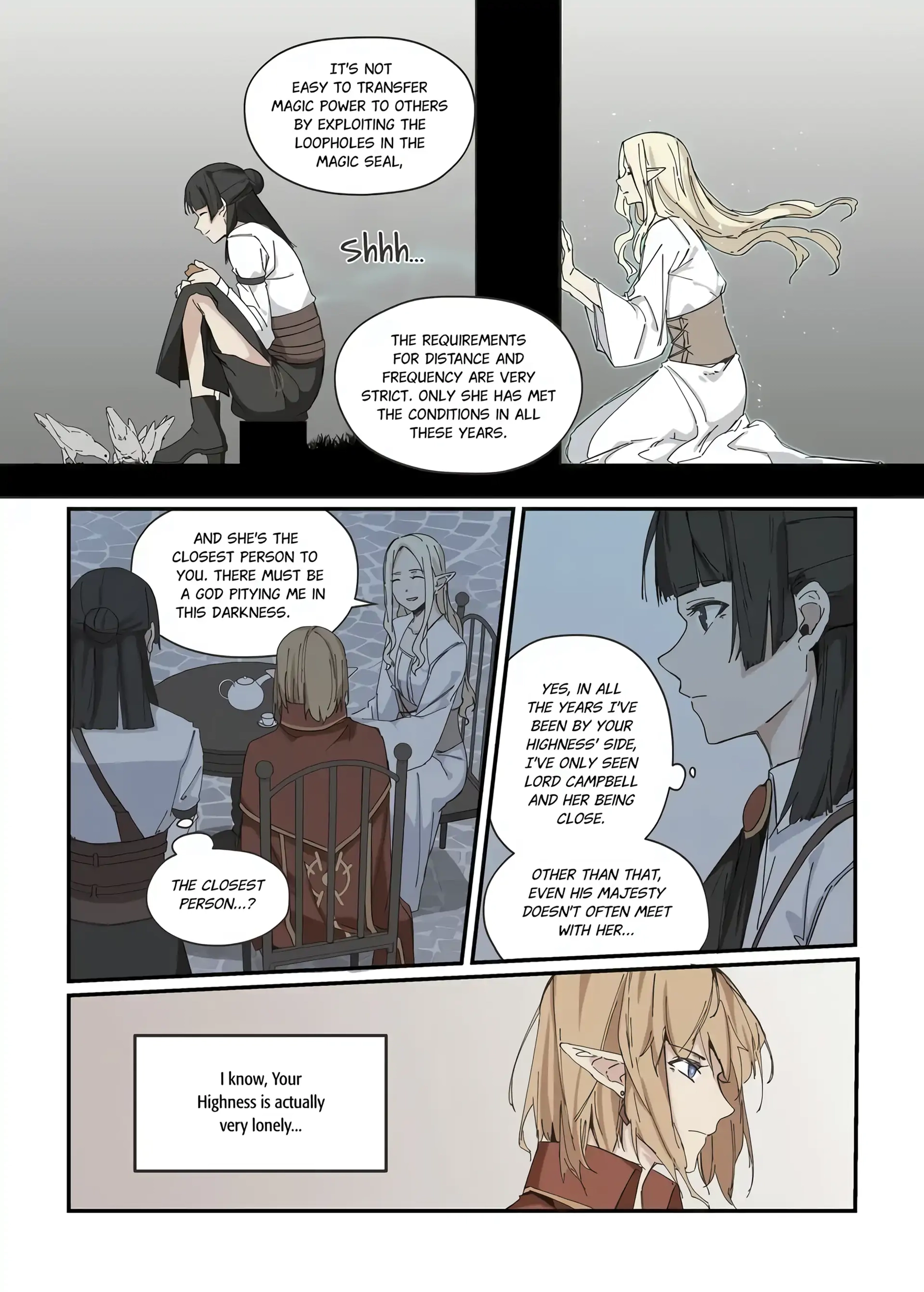 Beast of Blue Obsidian Chapter 90 page 2 - 