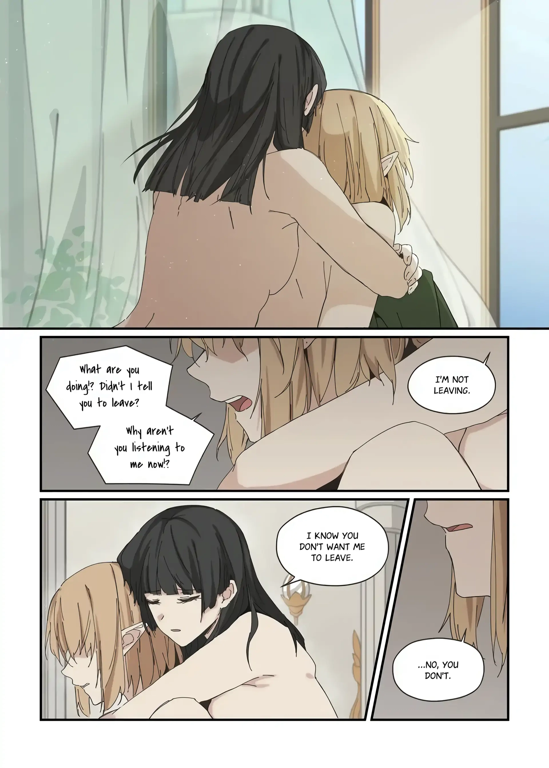 Beast of Blue Obsidian Chapter 90 page 11 - 