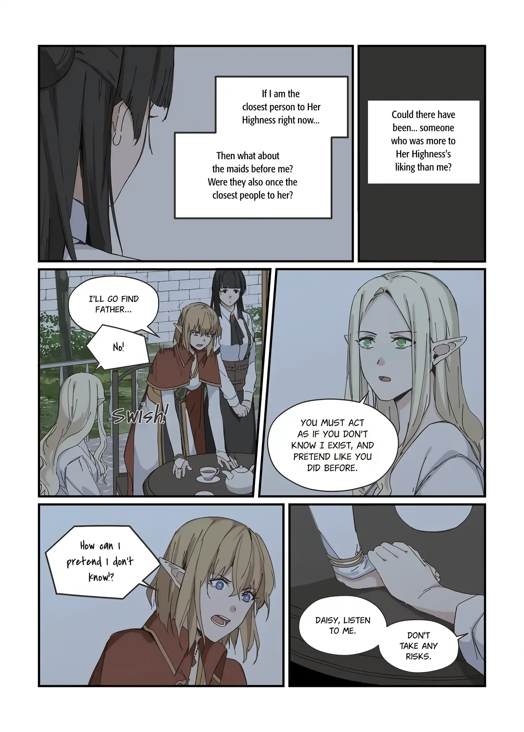 Beast of Blue Obsidian Chapter 90 page 3 - 