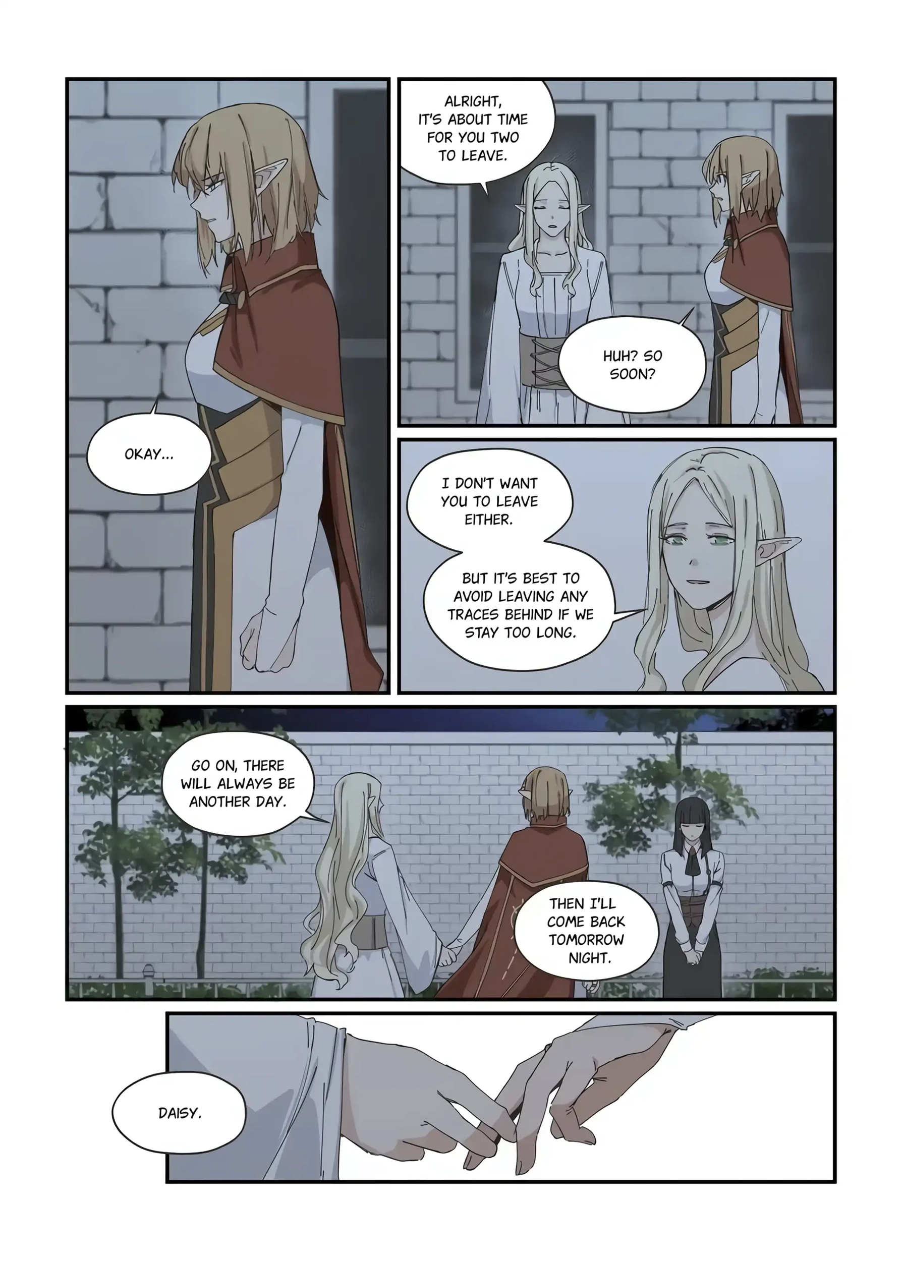Beast of Blue Obsidian Chapter 90 page 5 - 