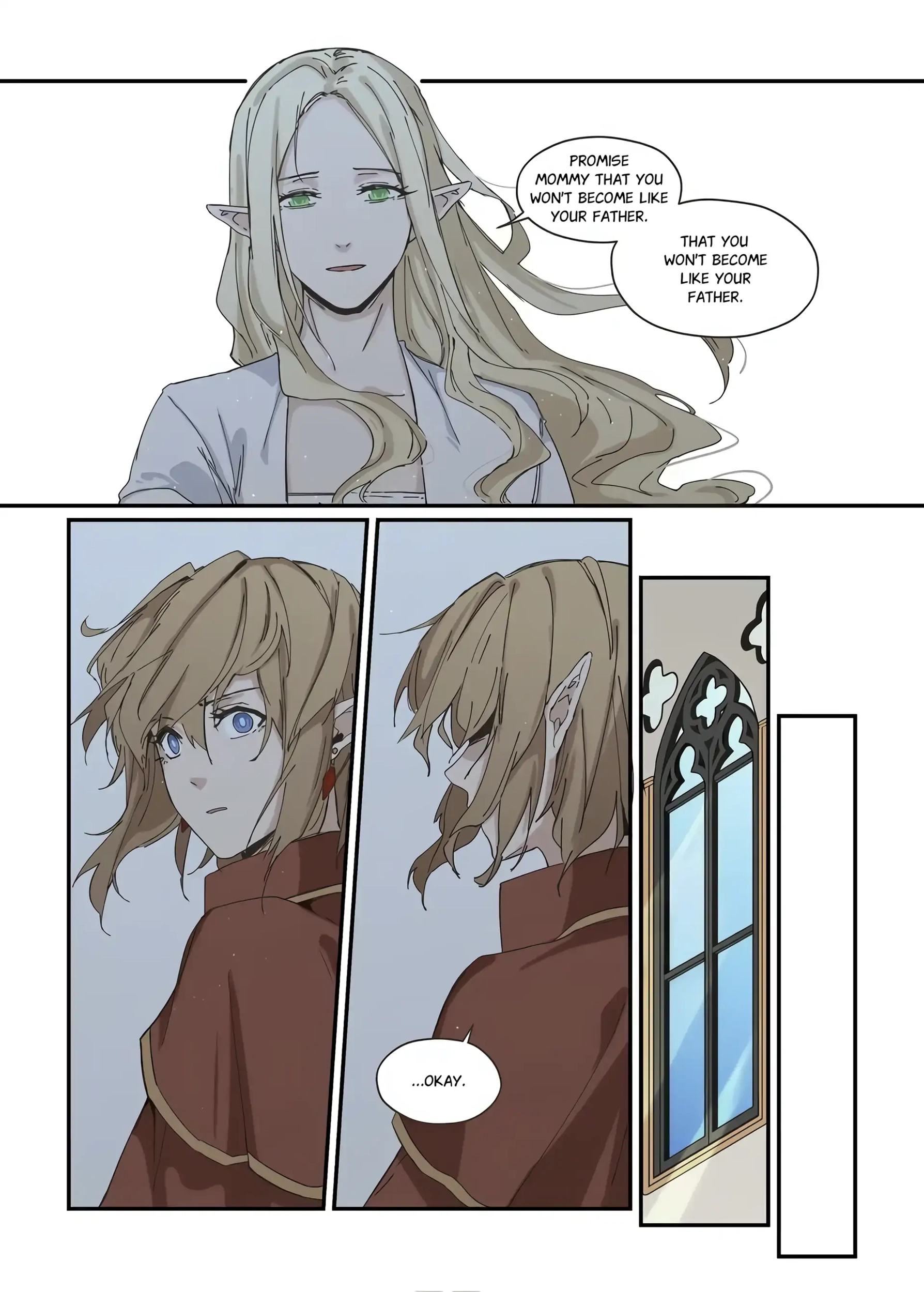 Beast of Blue Obsidian Chapter 90 page 6 - 