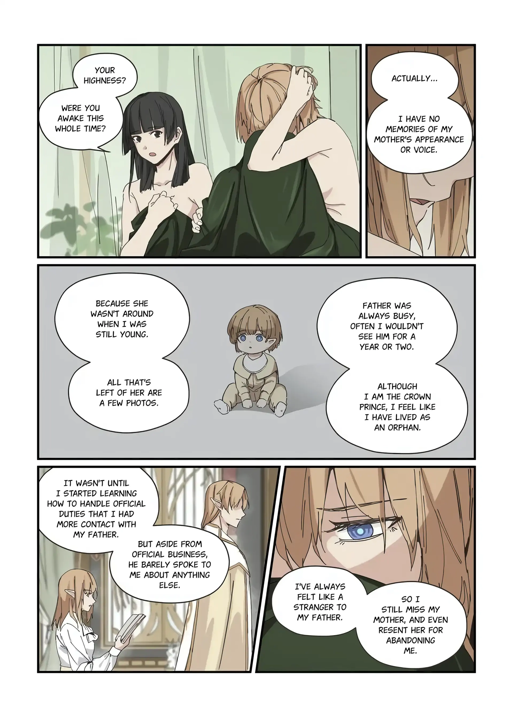Beast of Blue Obsidian Chapter 90 page 8 - 