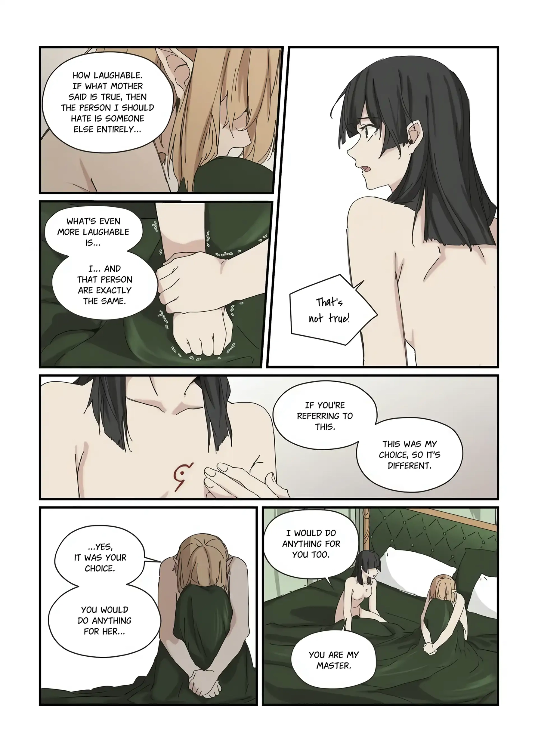 Beast of Blue Obsidian Chapter 90 page 9 - 
