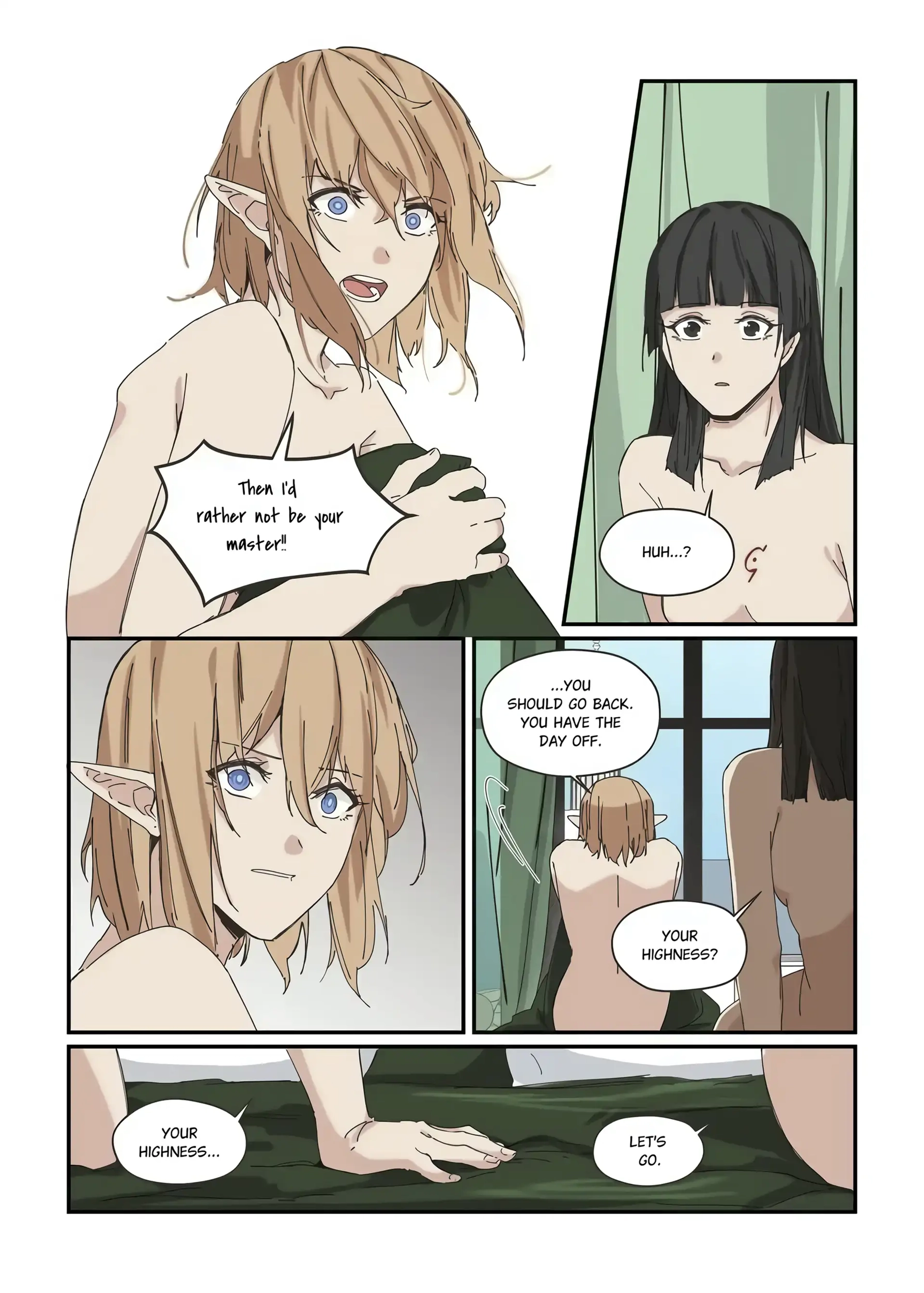Beast of Blue Obsidian Chapter 90 page 10 - 