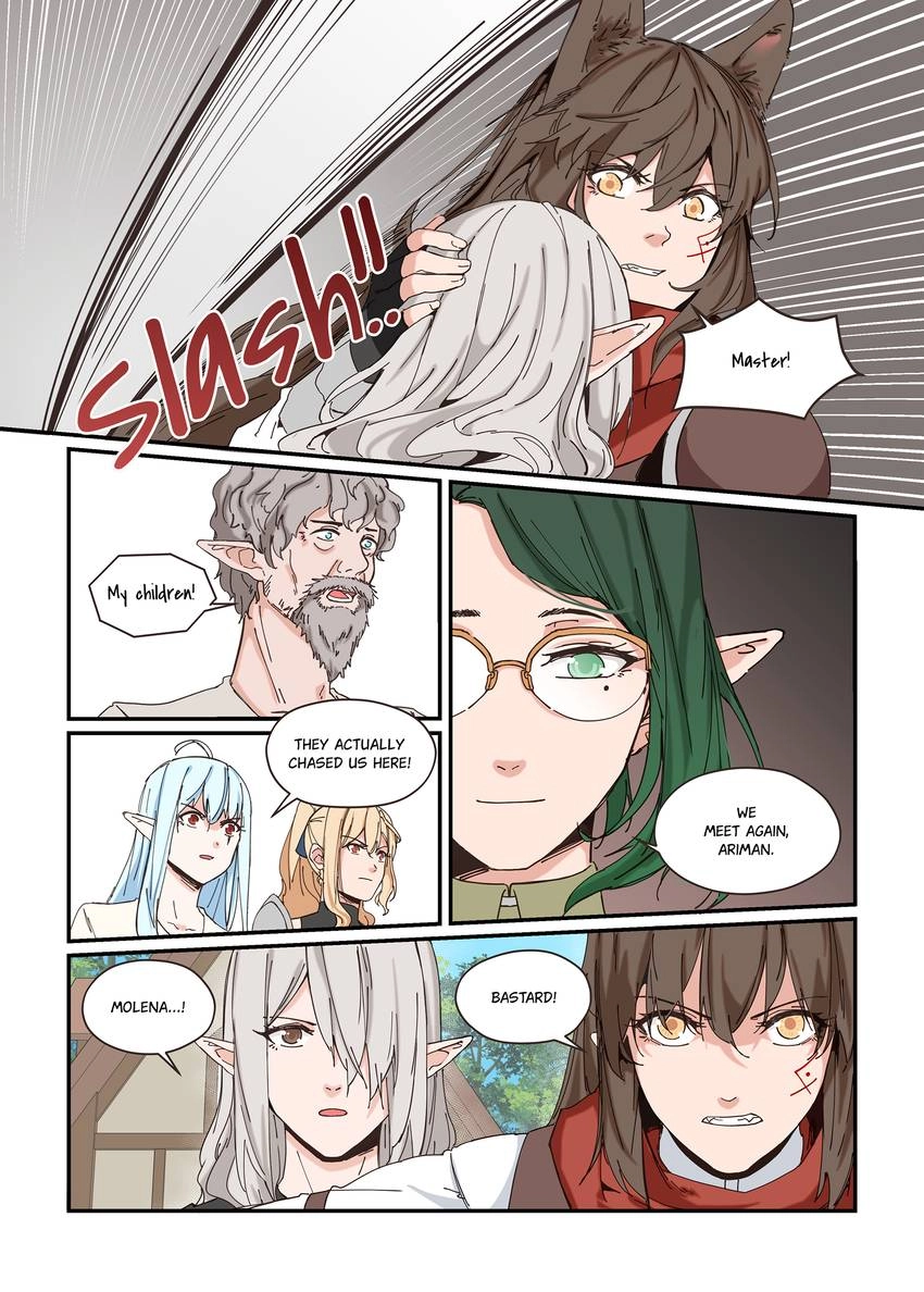 Beast of Blue Obsidian Chapter 91 page 11 - 