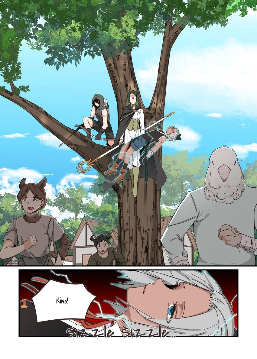 Beast of Blue Obsidian Chapter 91 page 12 - 