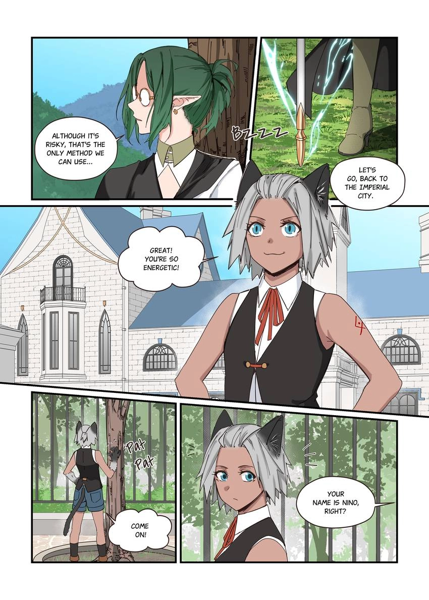 Beast of Blue Obsidian Chapter 91 page 3 - 