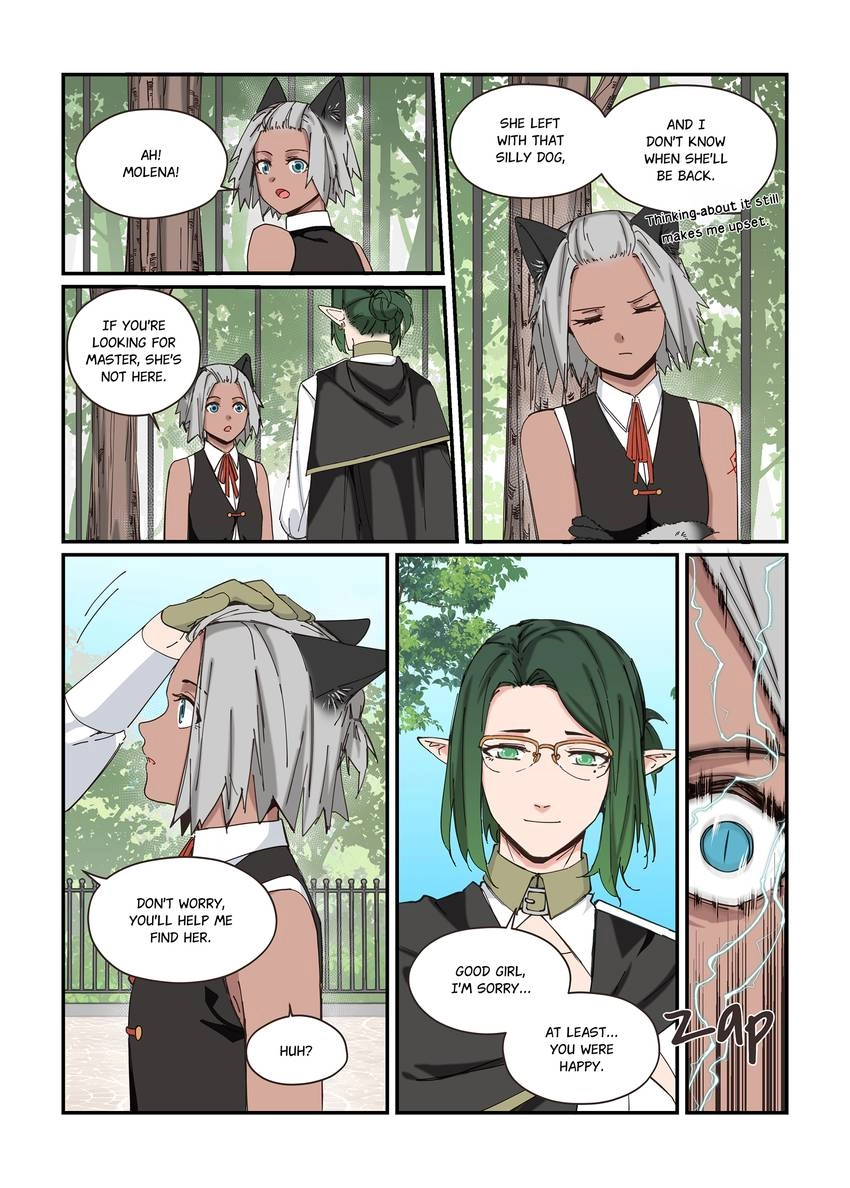 Beast of Blue Obsidian Chapter 91 page 4 - 