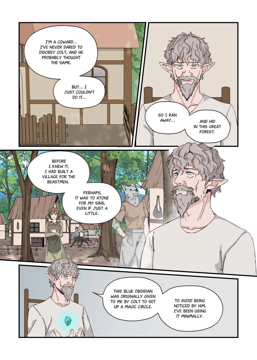 Beast of Blue Obsidian Chapter 91 page 5 - 