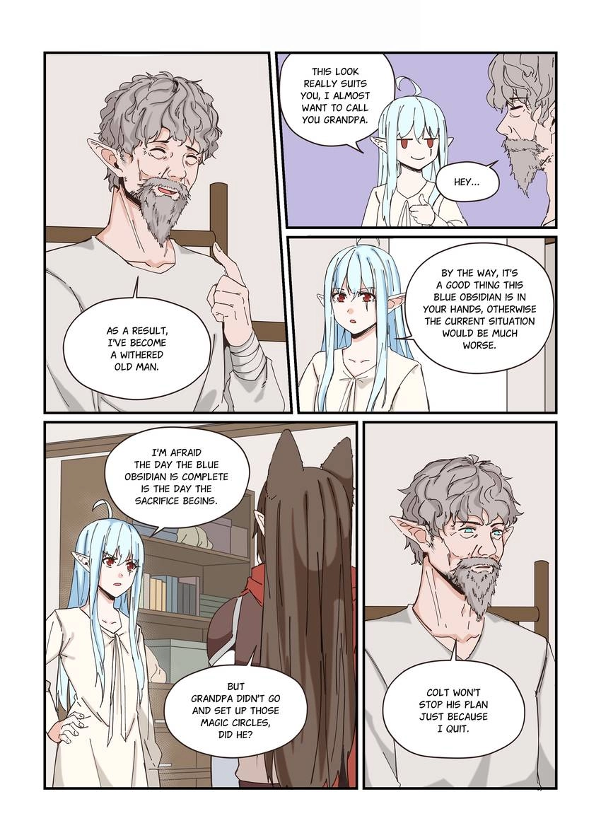 Beast of Blue Obsidian Chapter 91 page 6 - 