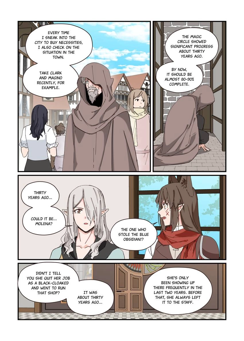 Beast of Blue Obsidian Chapter 91 page 7 - 